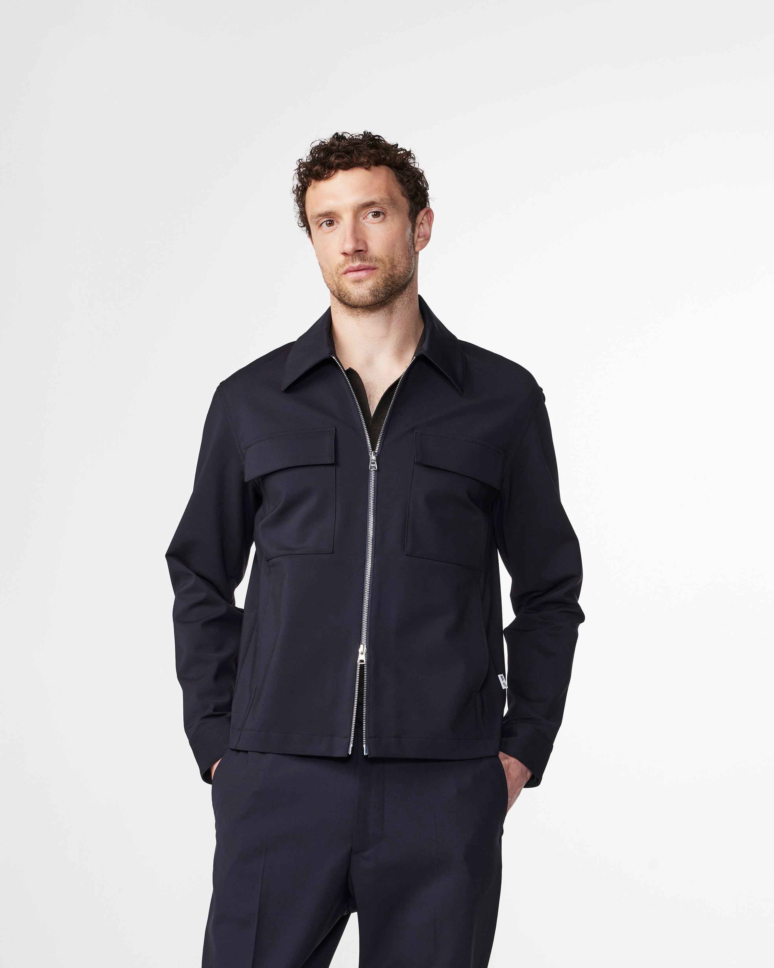 Giacca Alban Navy Blue