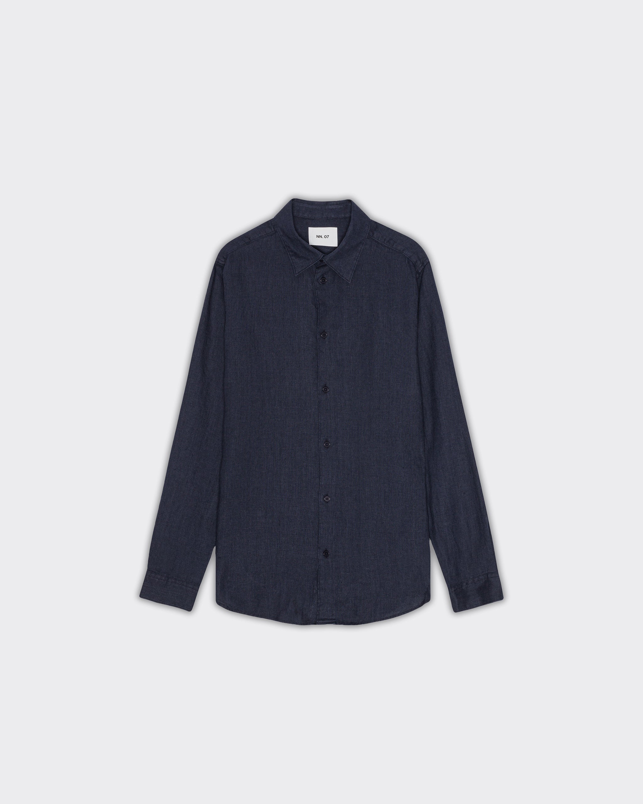 Enzo Navy Blue Shirt