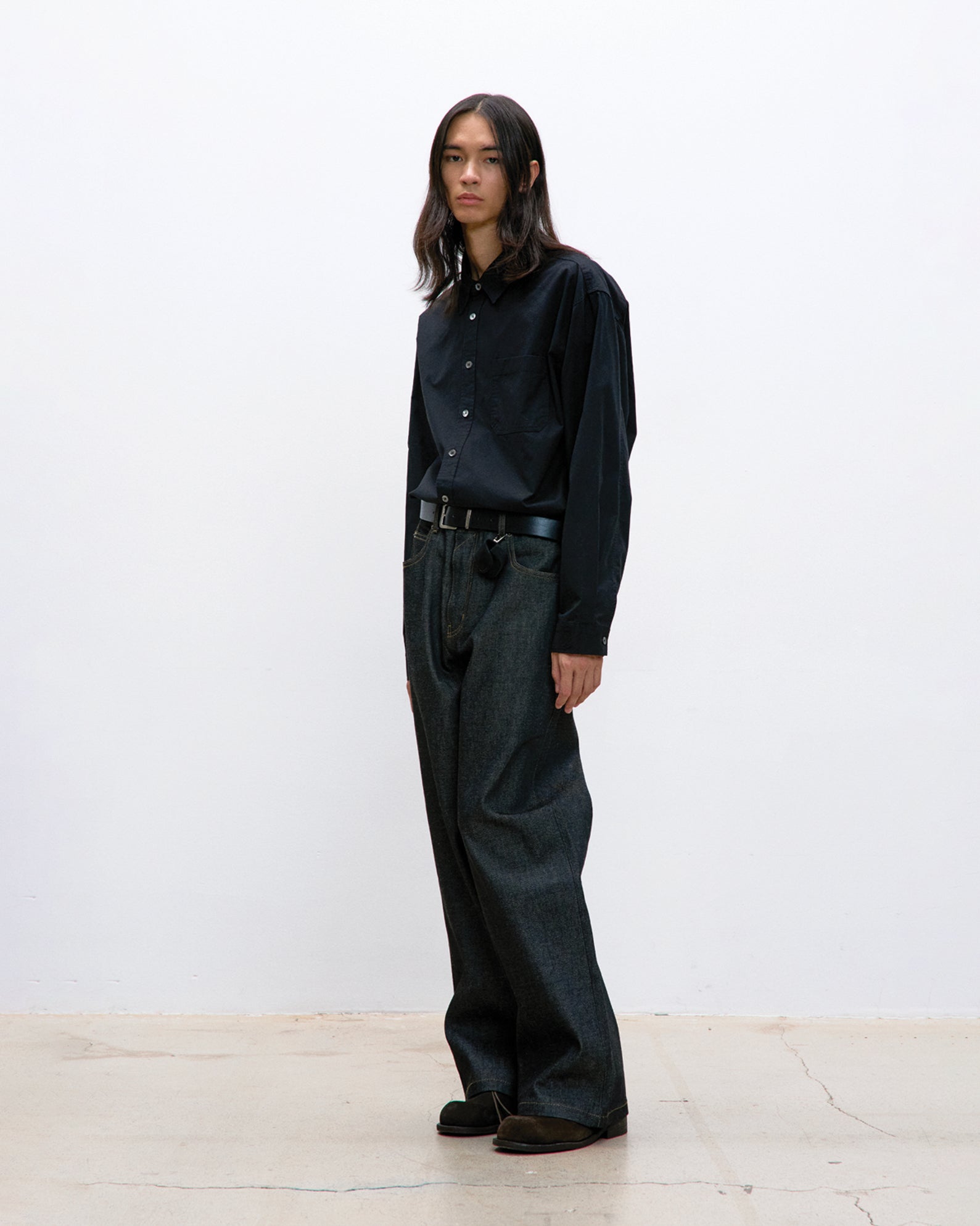 Jeans Rigid Semi Wide Indigo