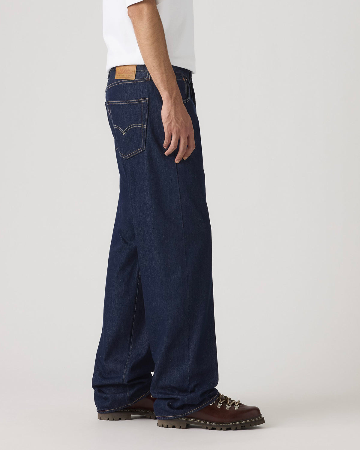 Jeans 501 Loose Keep It Forever Rins Dark Indigo