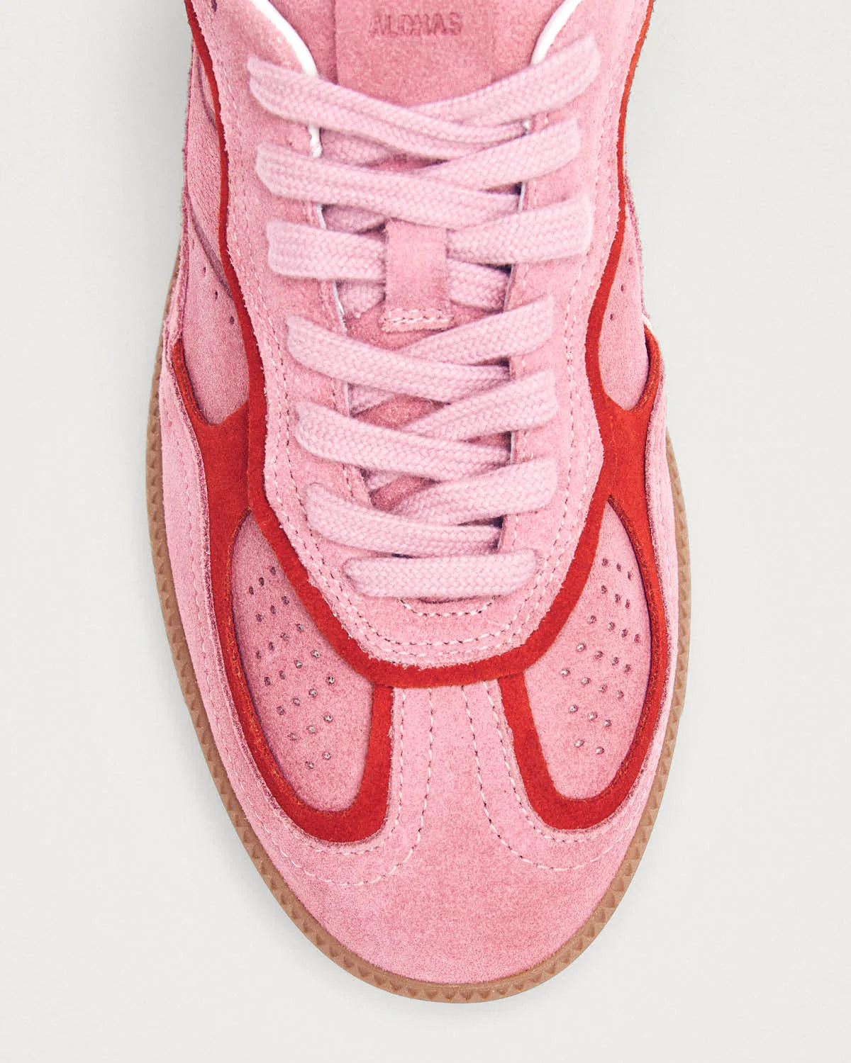 Sneakers Rife Sea Leather Rosa