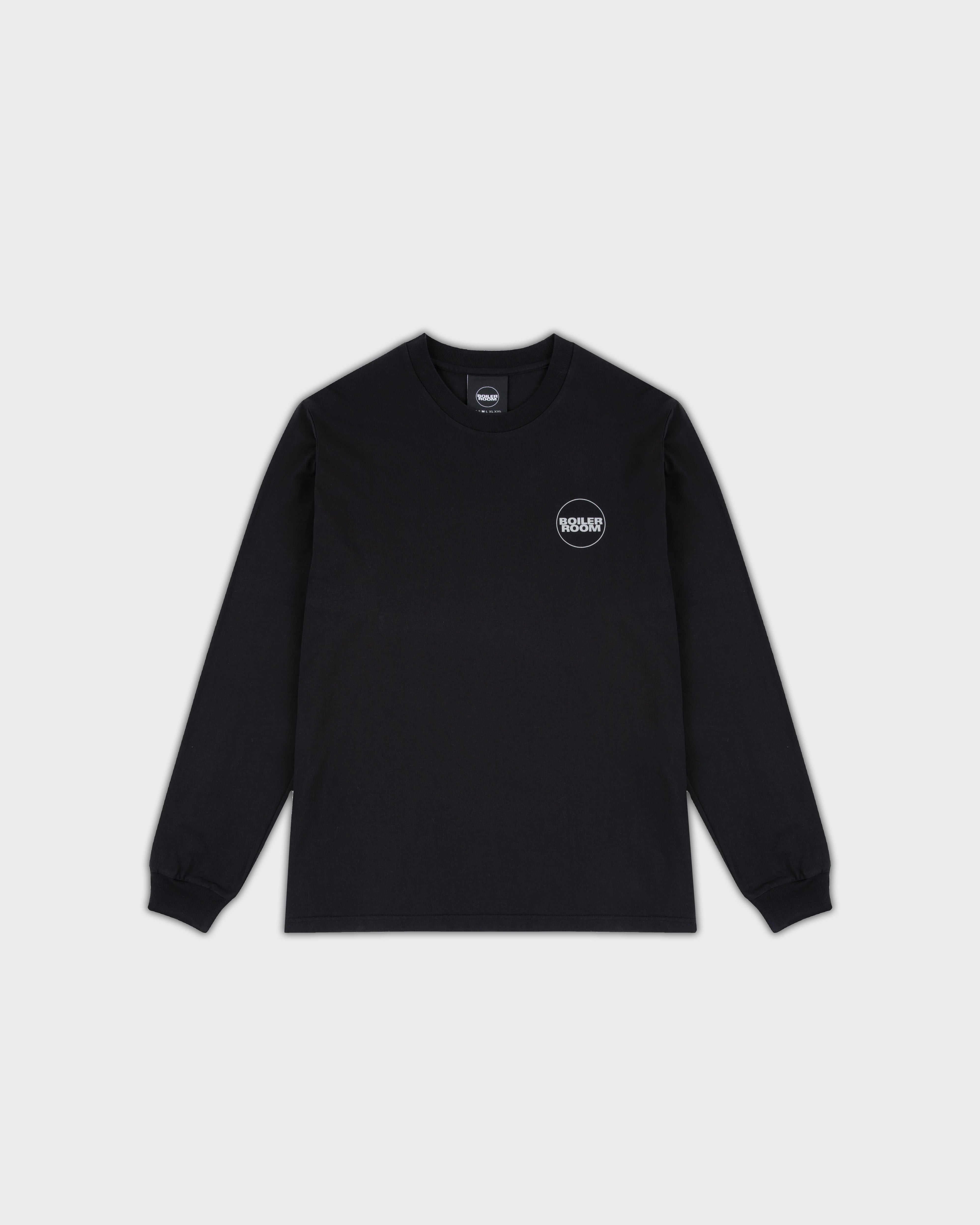 Longsleeve Core 3M Logo Nera