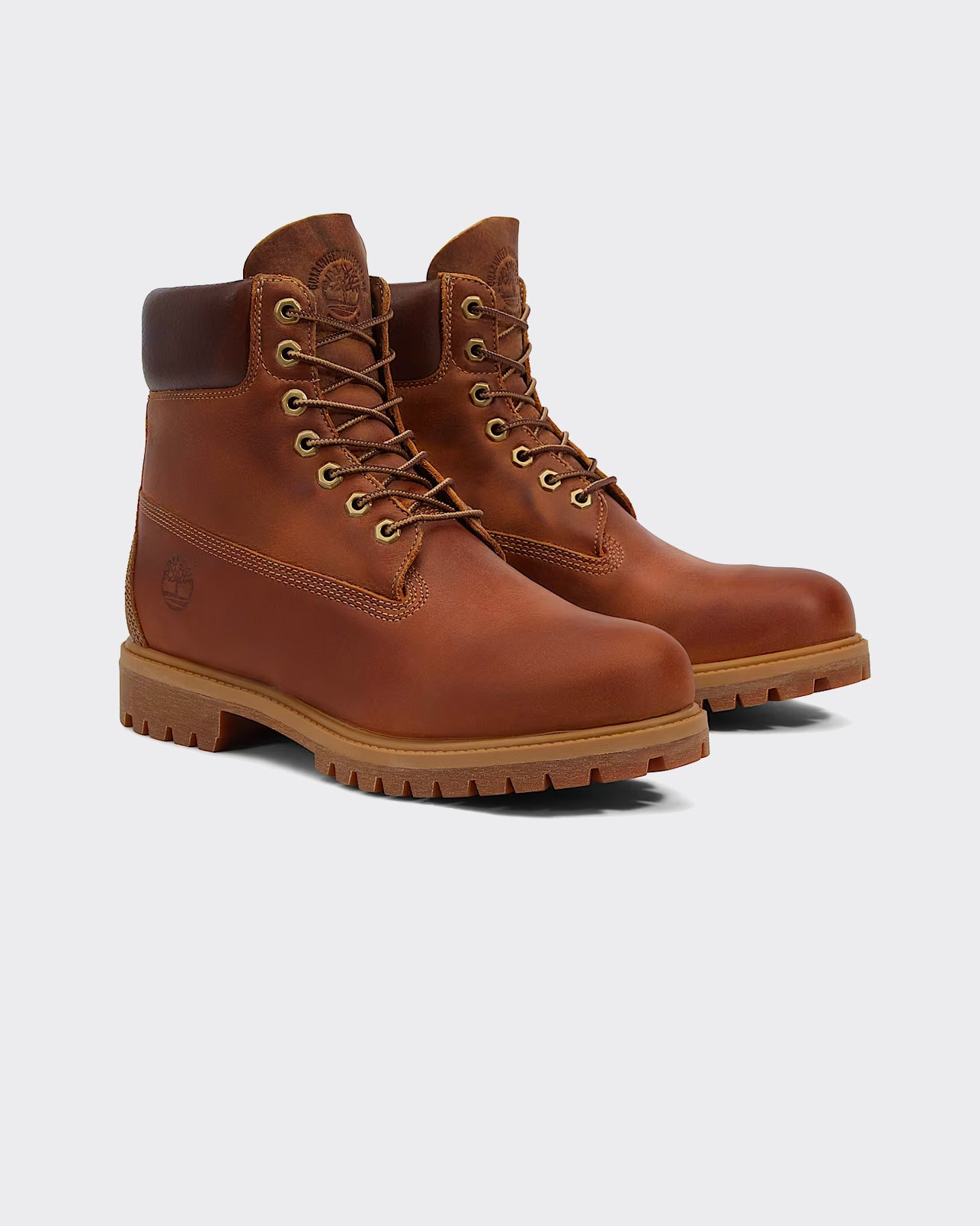 Stivali Timberland Premium 6 Inch Lace Up Waterproof Brow