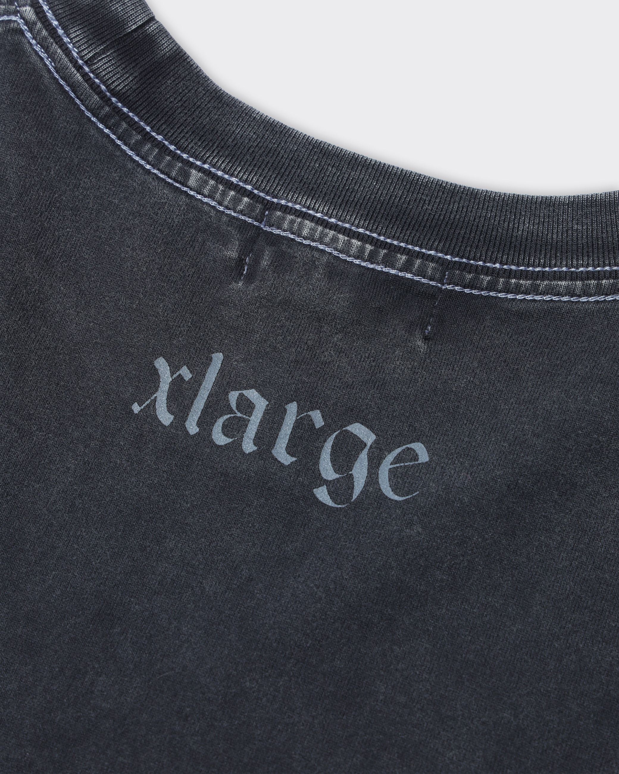 T-Shirt Two Face Charcoal