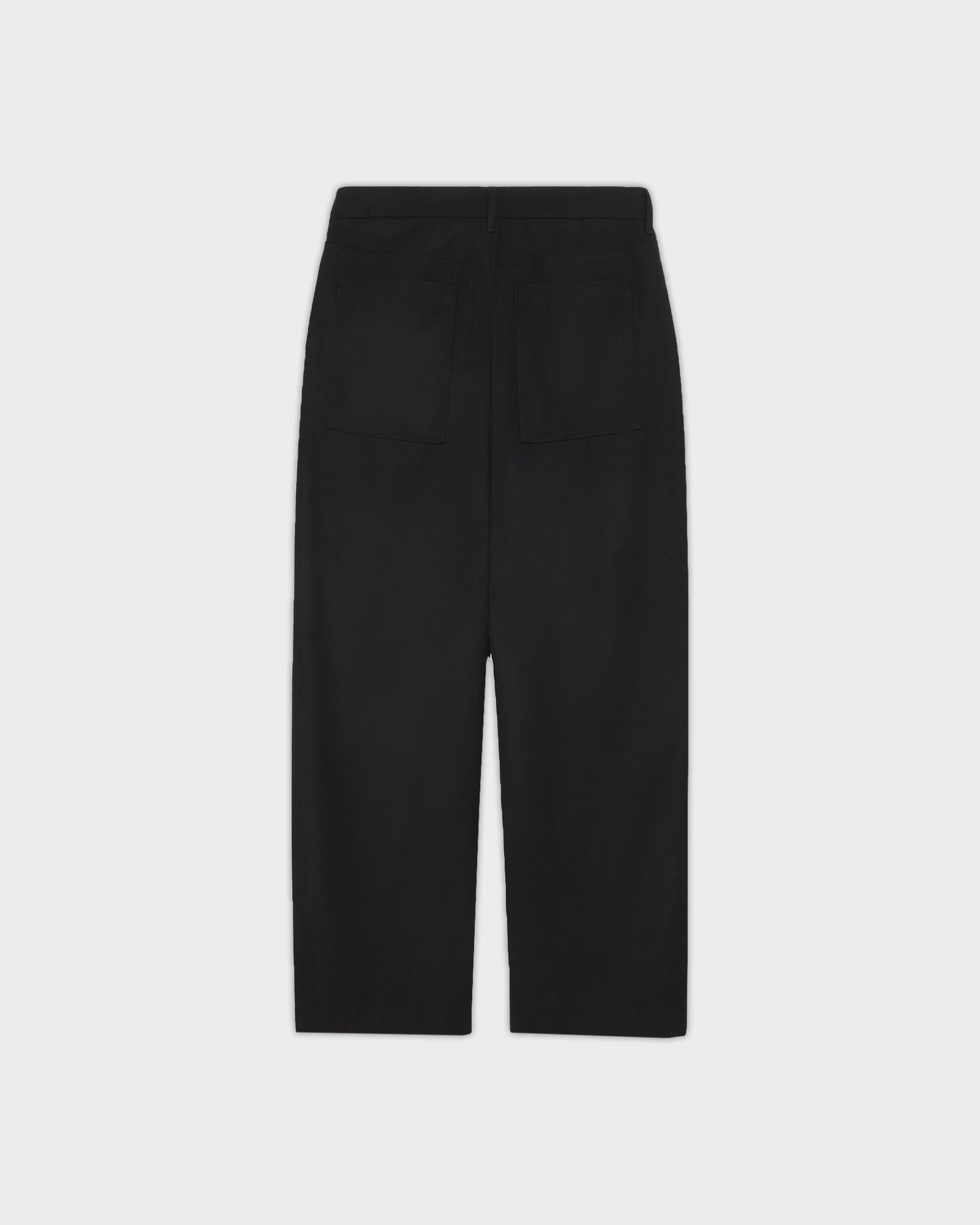 Pantalone Tapered Leg Camden Nero