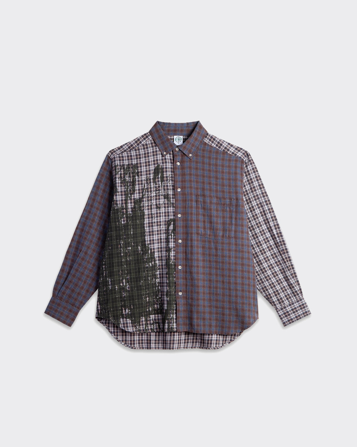 Camicia Polar x Ebou Sanyang Ben Violin Graphite/Blue