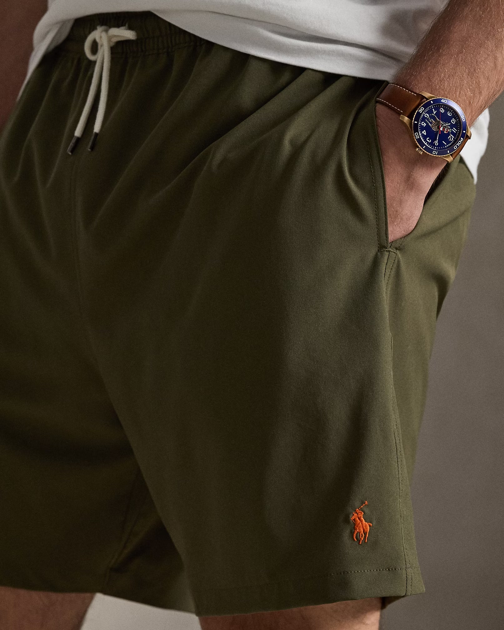 Shorts Traveler Canopy Olive