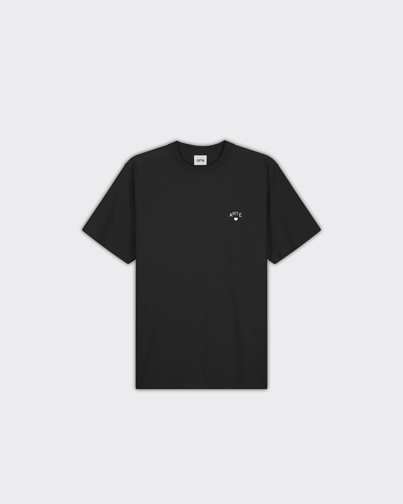 T-Shirt Cor Nera