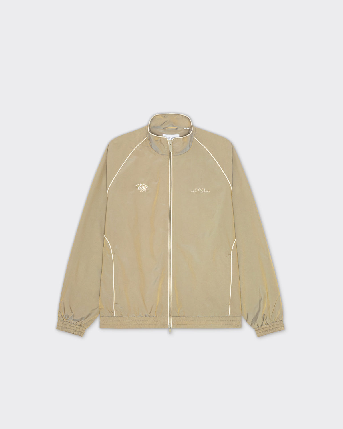 Track Jacket Laurel Shiny Sand