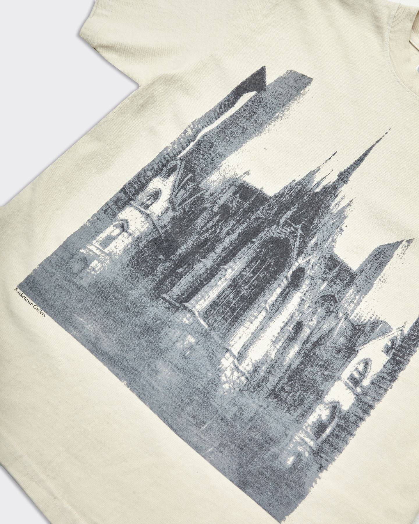 Cathedral Cream T-Shirt