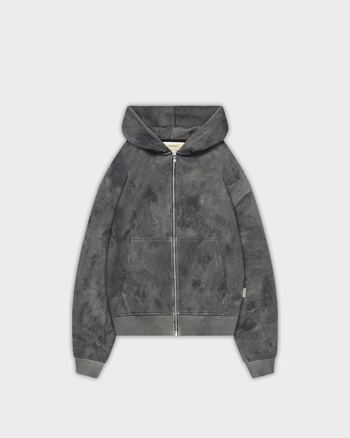 Felpa Con Cappuccio Zip Dèliria Nera