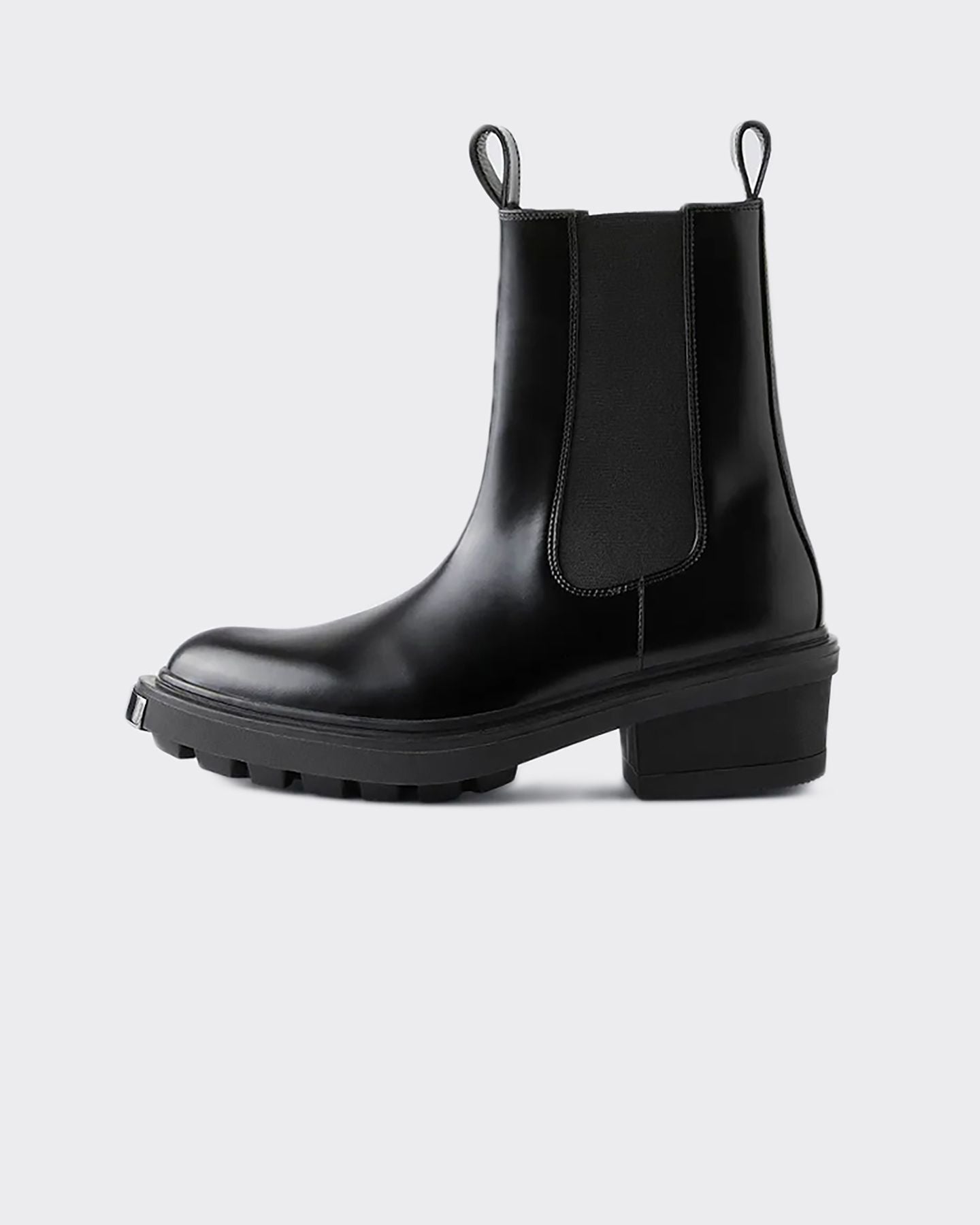 Nikita II Leather Boot Black