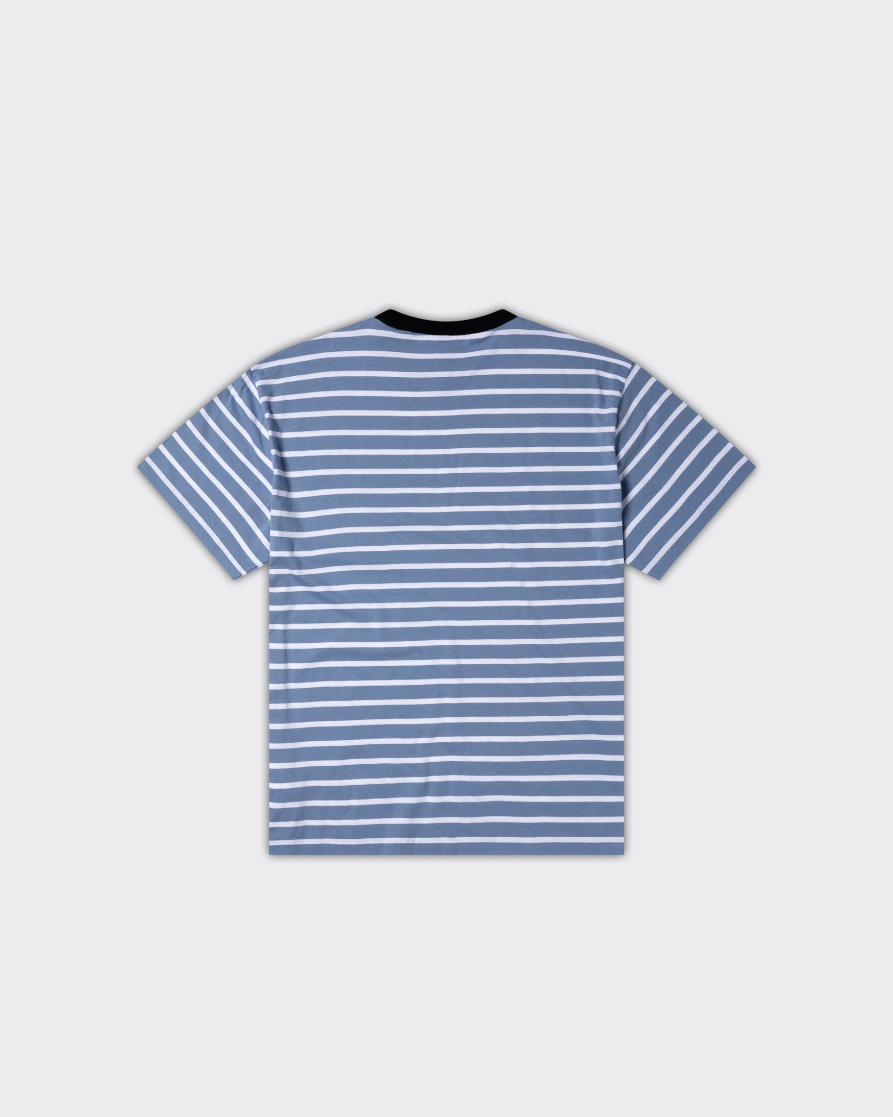 T-Shirt Breton Stripe Blu