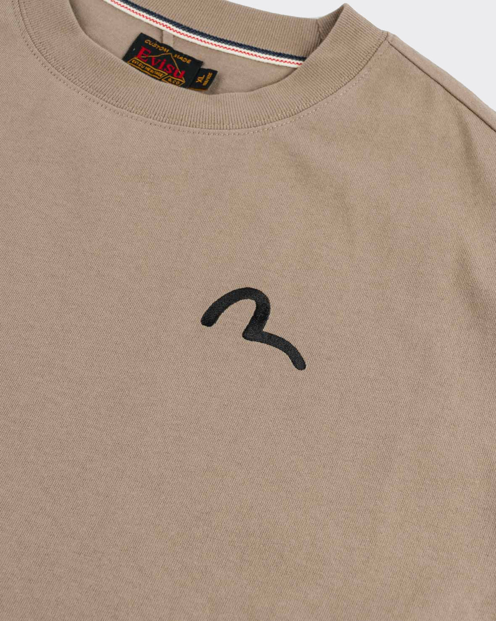 T-Shirt Seagull Emb Taupe