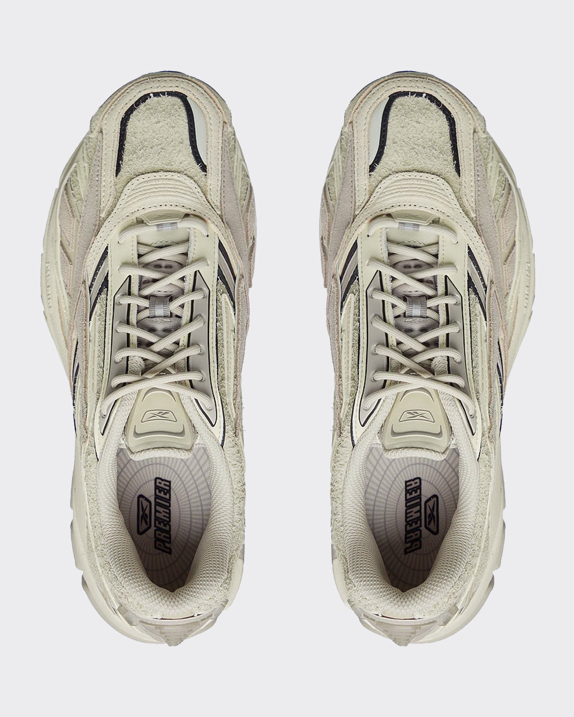 Sneakers W Premier Road Ultra Oat Hairy Suede