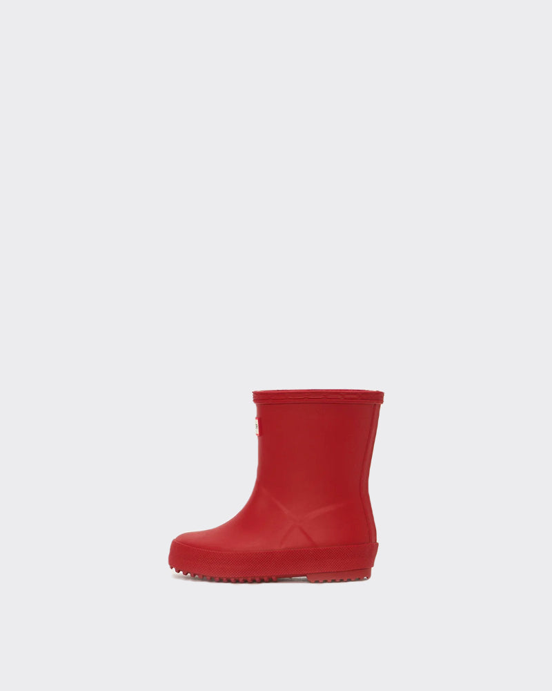 First Boots Kids Military Red