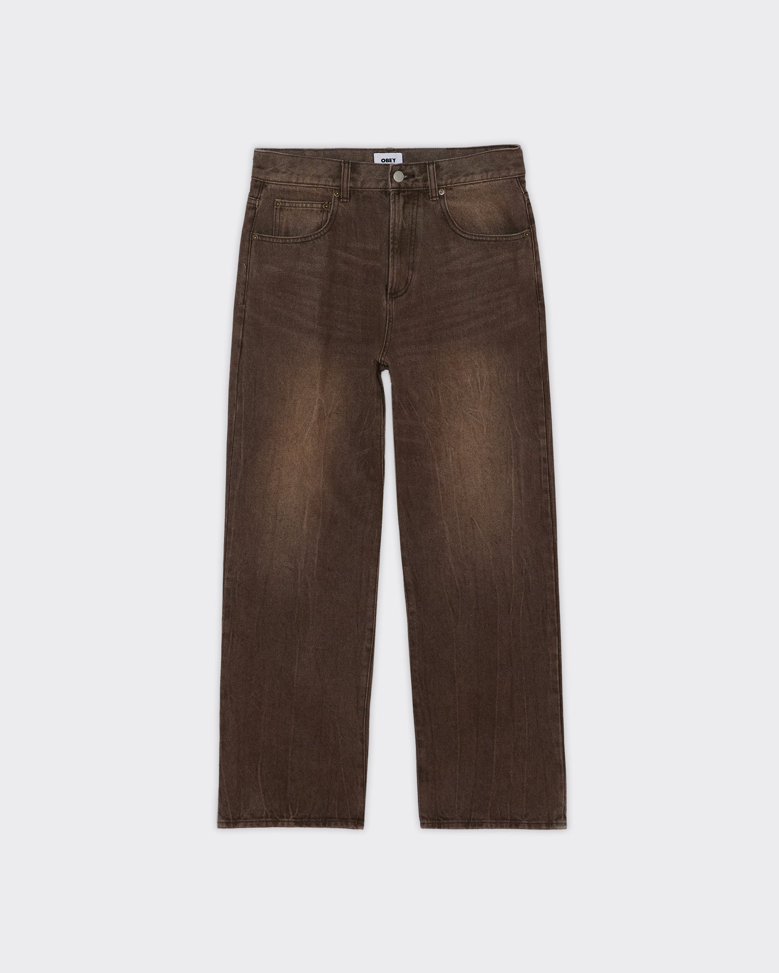 Jeans Nelson Straight Leg Denim Vintage Archive Wren