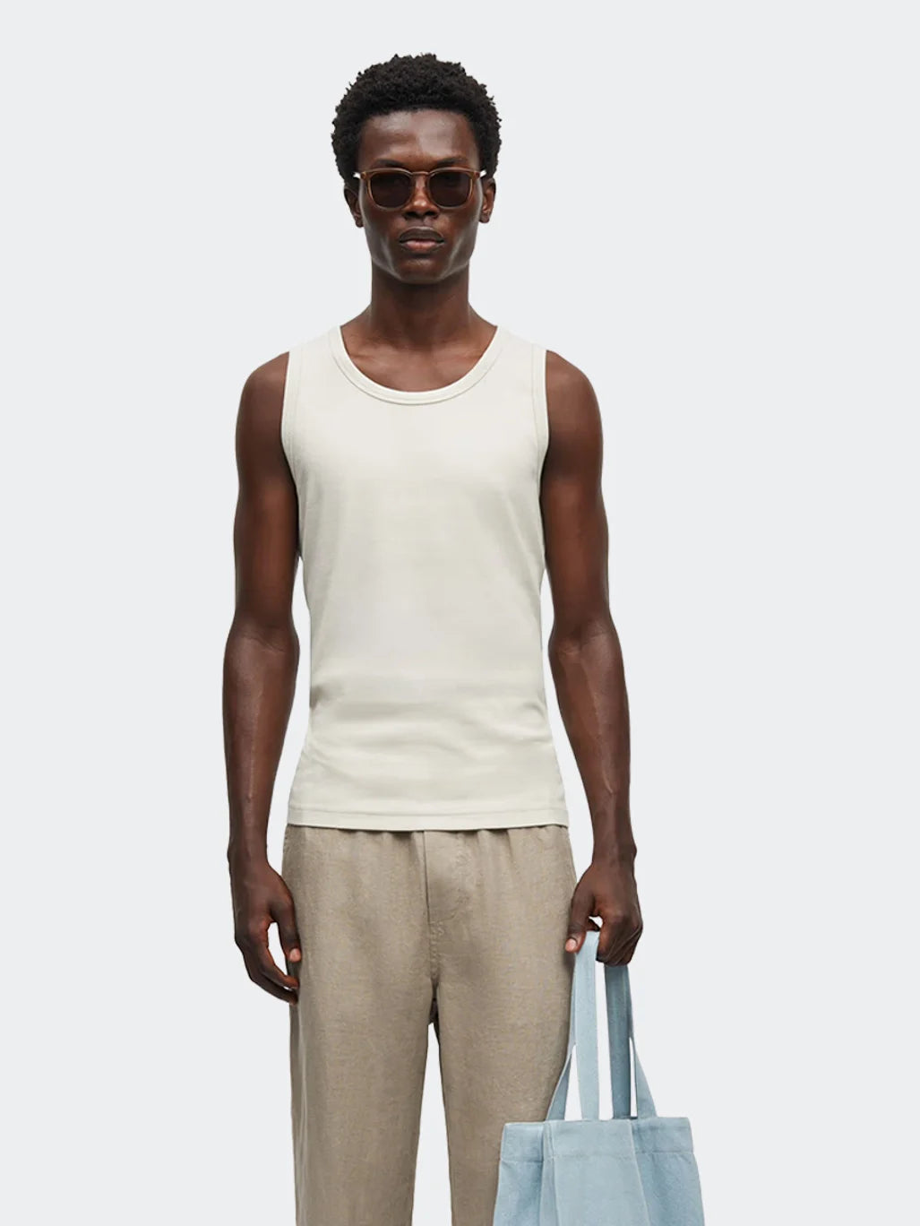 Tank Top Salars Beige