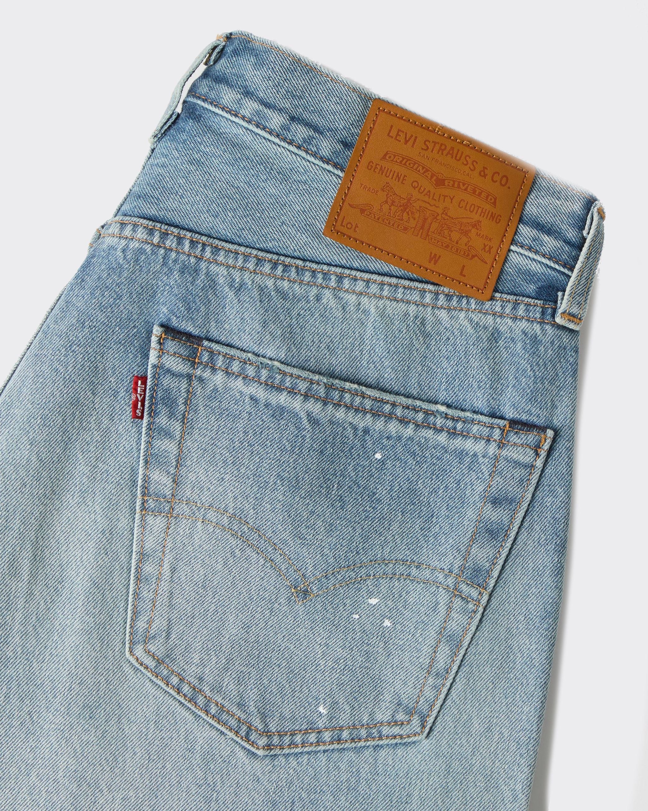 Pantalone 501 Loose Larkspur Painter Med Indigo