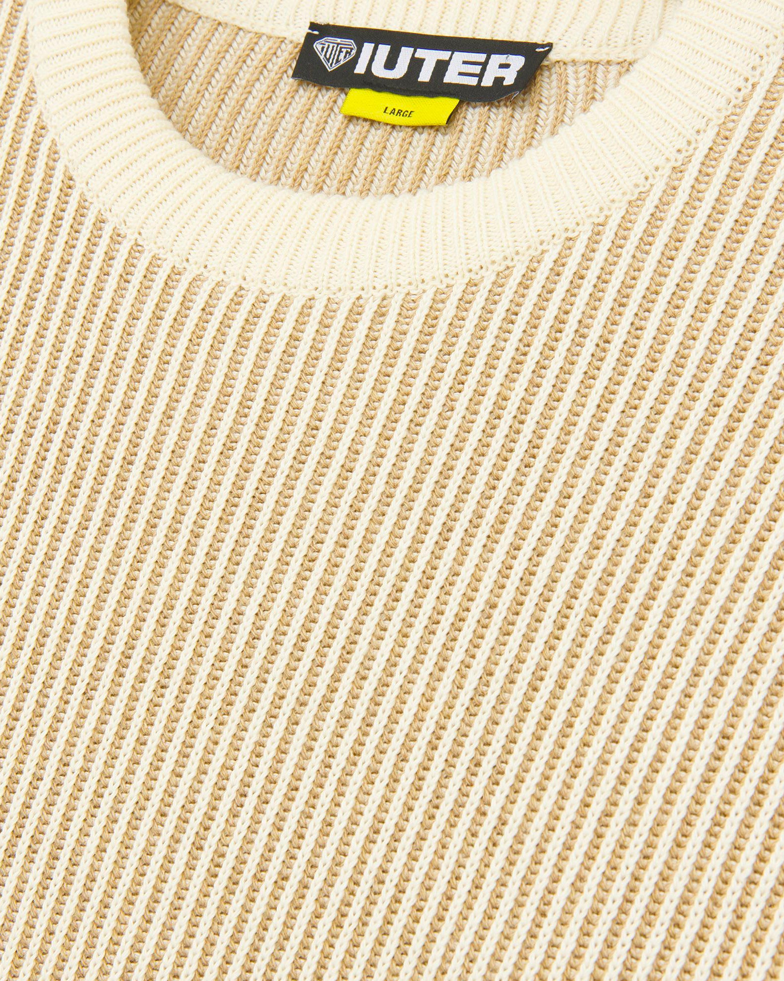 Maglione Tribal Avorio