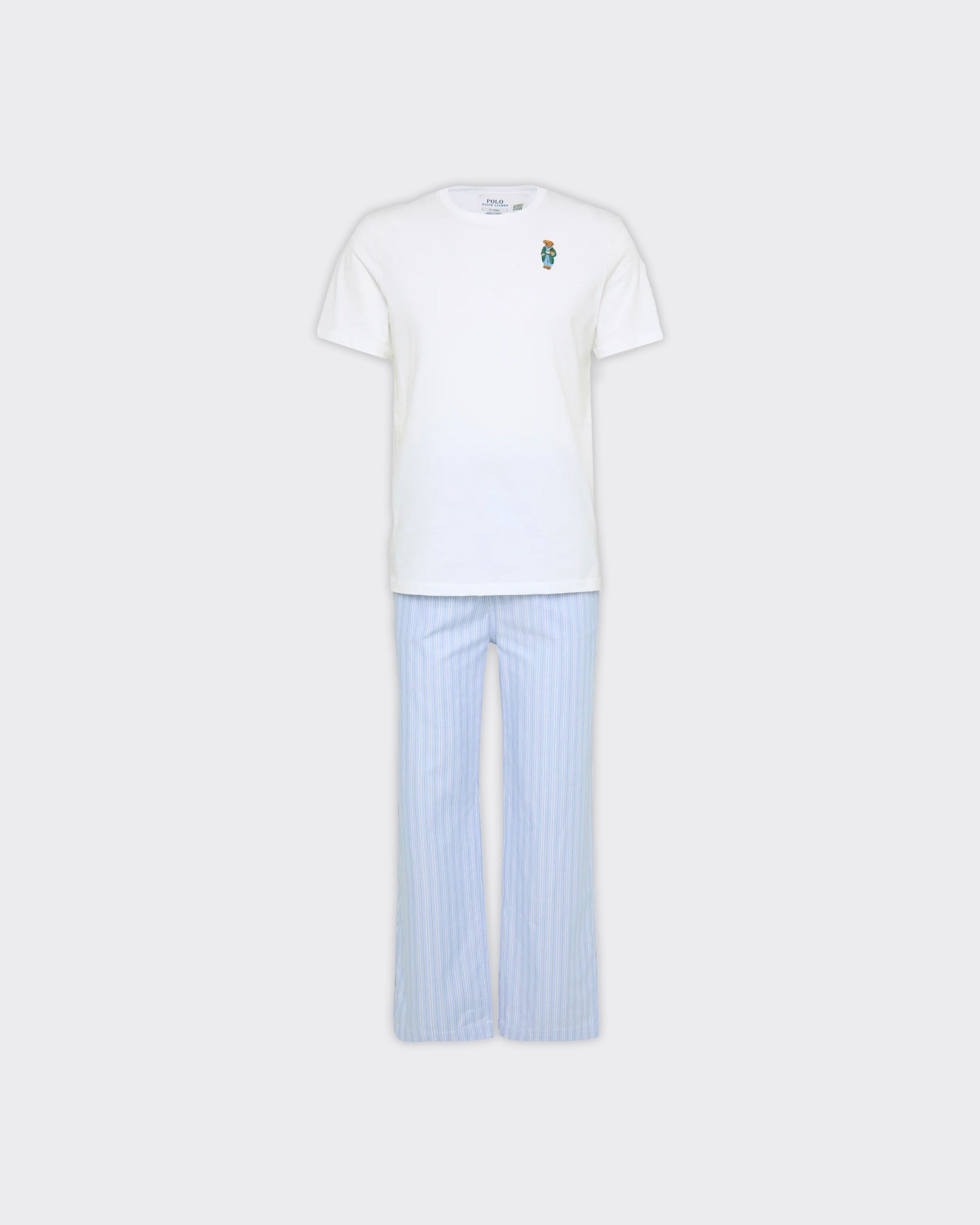 Pigiama S/S Set Stripe & T-Shirt