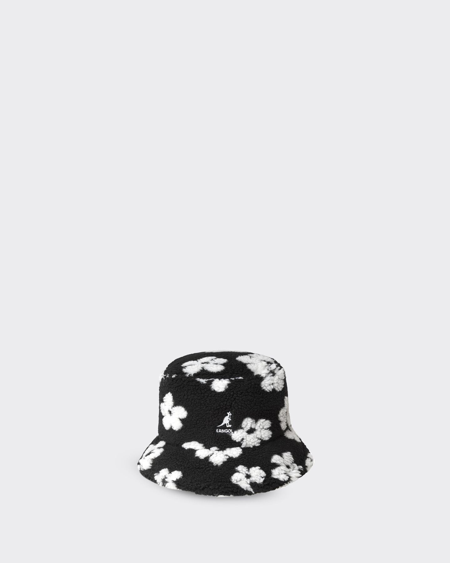 Cappello FLORAL FLEECE BUCKET Nero