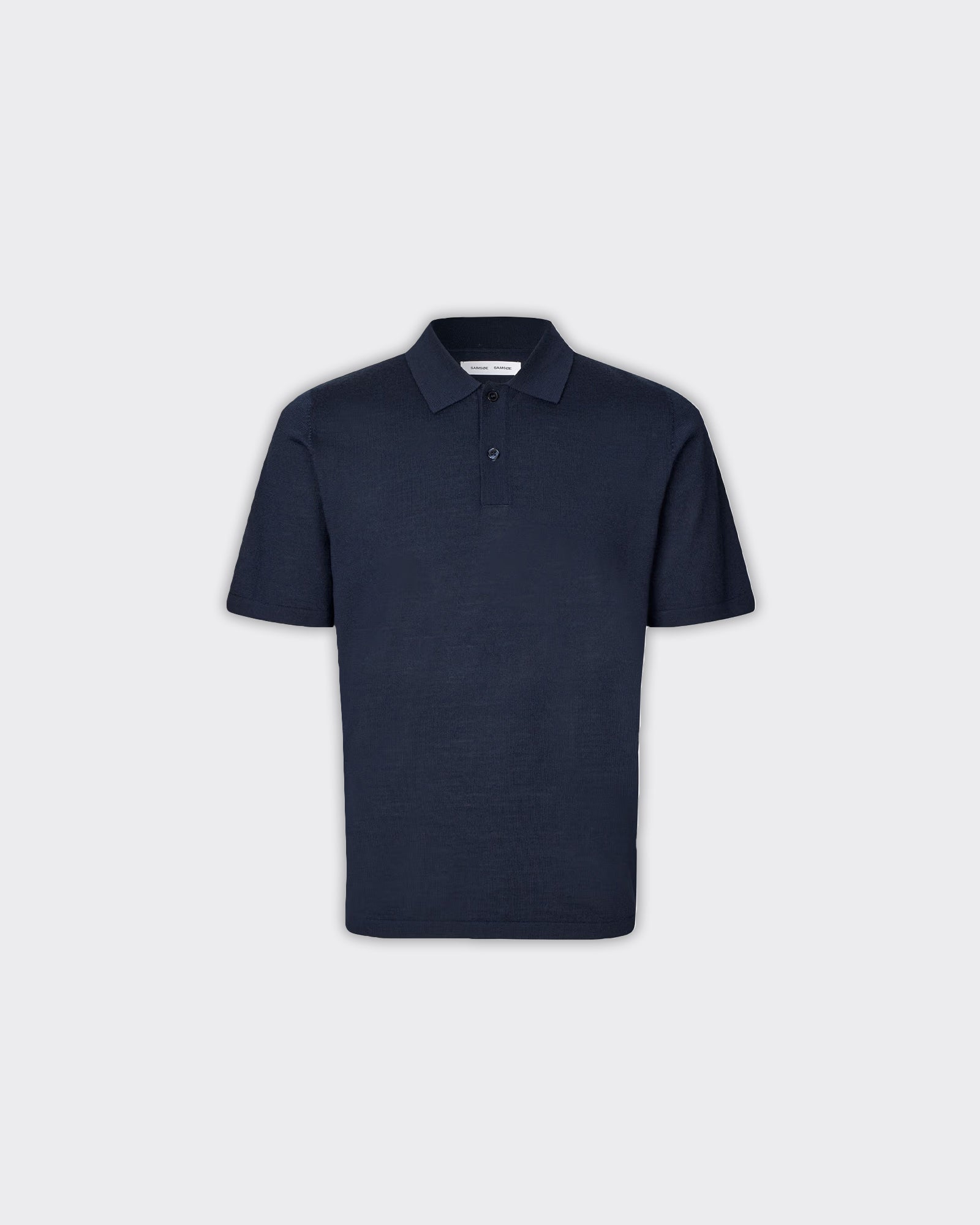 Polo Ss Sarowan Knit Blu
