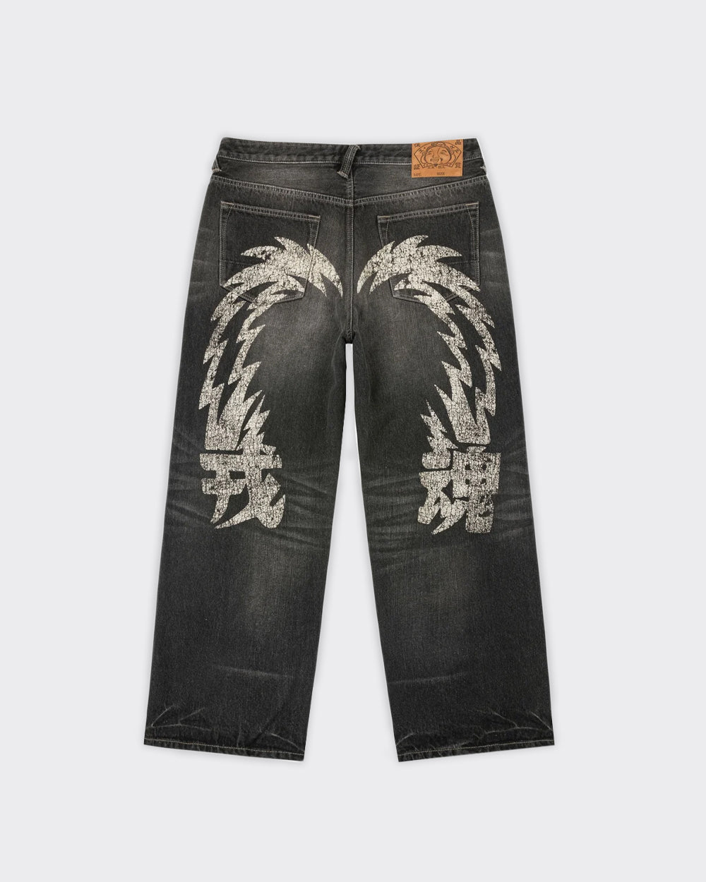 Jeans Electric Daikoku "Ebisu Spirit" Dark Tone Denim Black