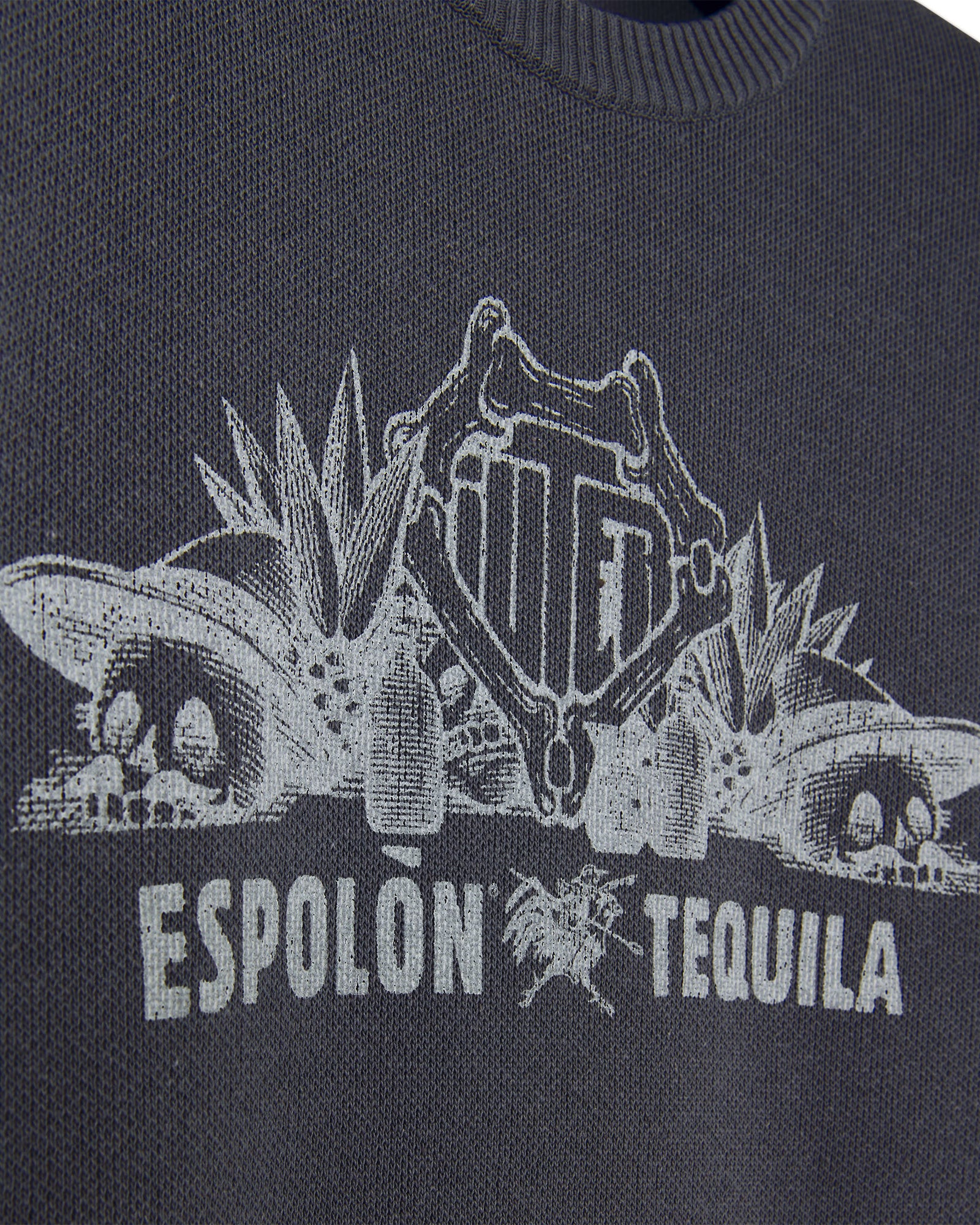 Iuter-Espolòn Tequila Maglione Asphalt