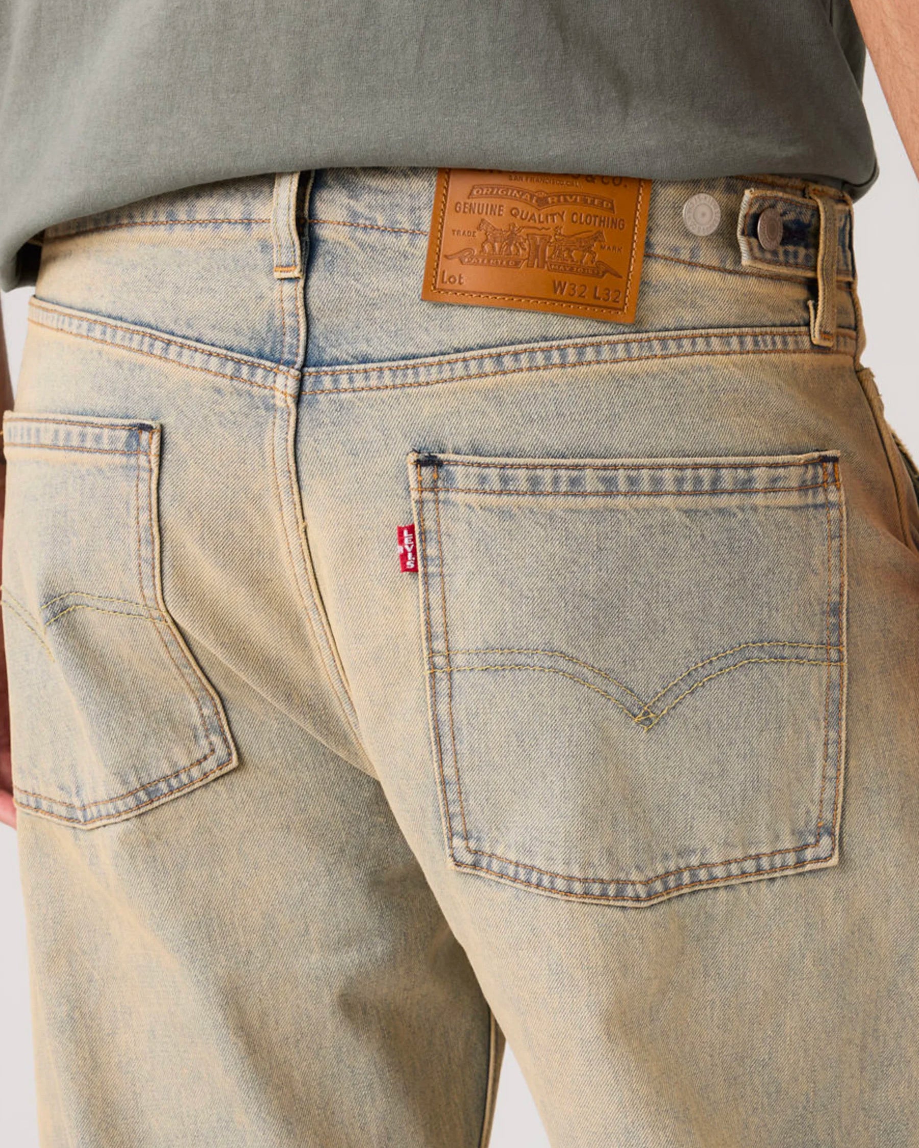 Jeans Baggy Barrel My Tinted Journey Med Indigo