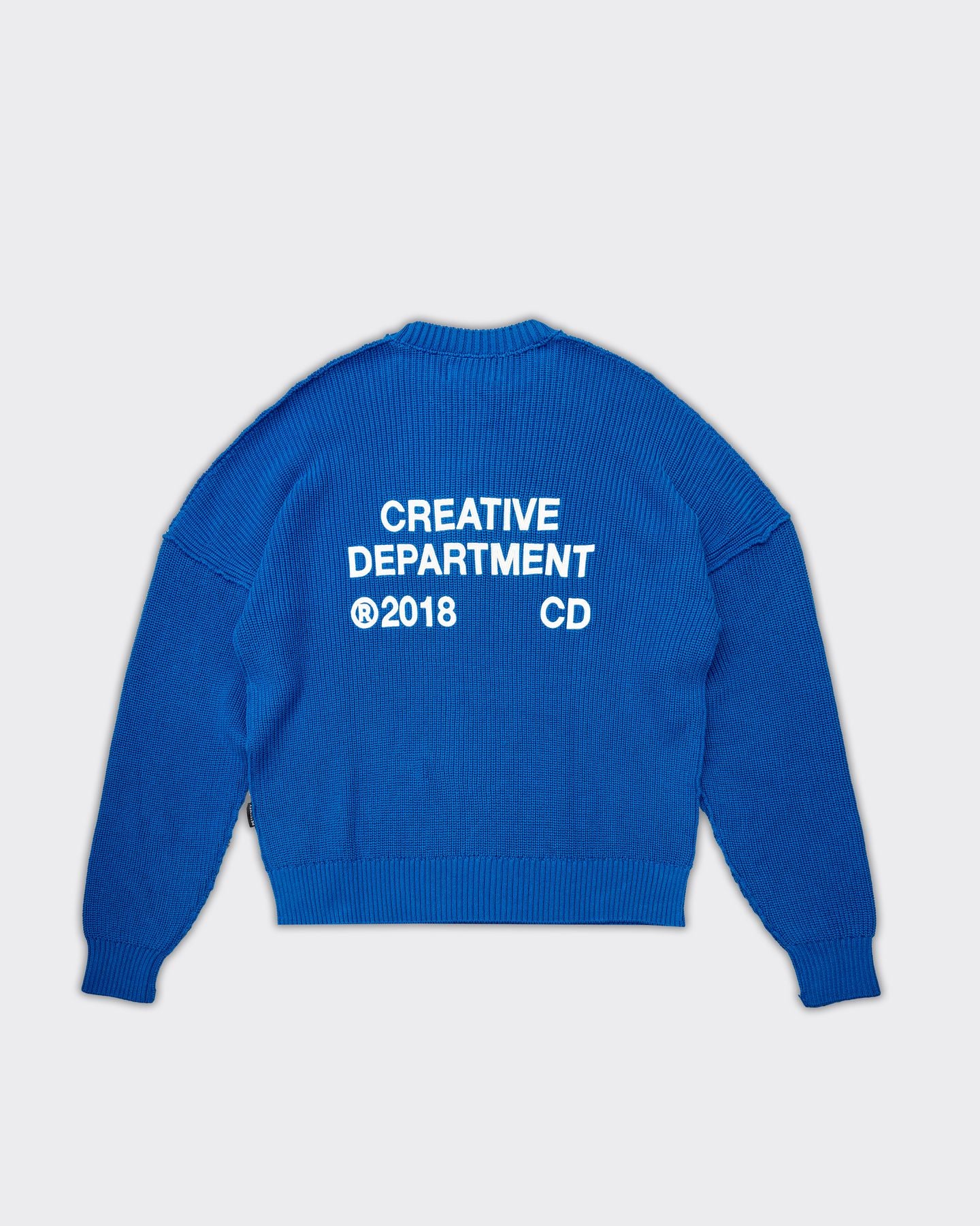 Maglione KNIT CREATIVE DPT Blu