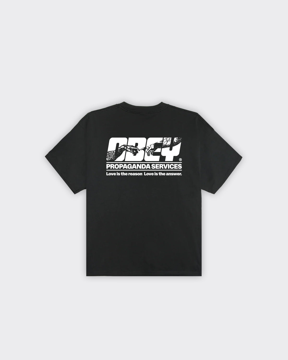 T-Shirt Propaganda Service Nera