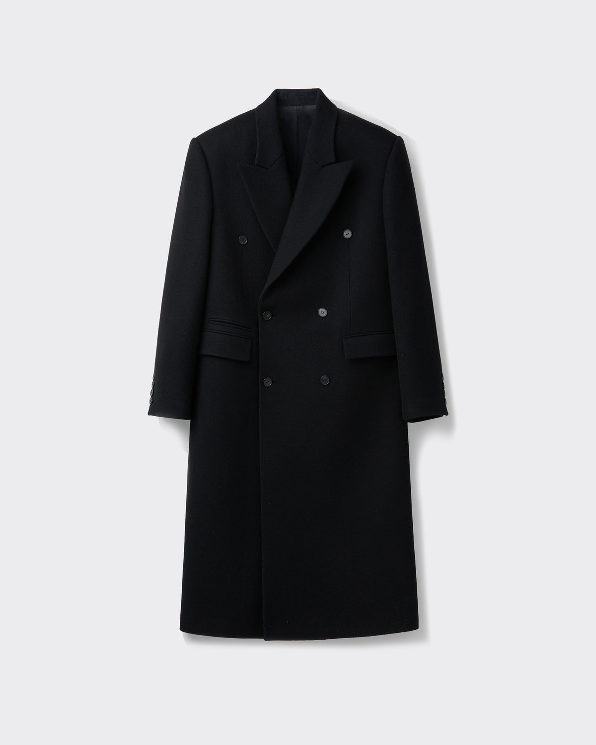 Cappotto Hector Double Nero