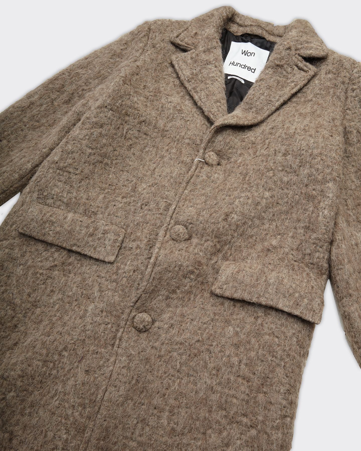 Cappotto Taipei Wool Taupe