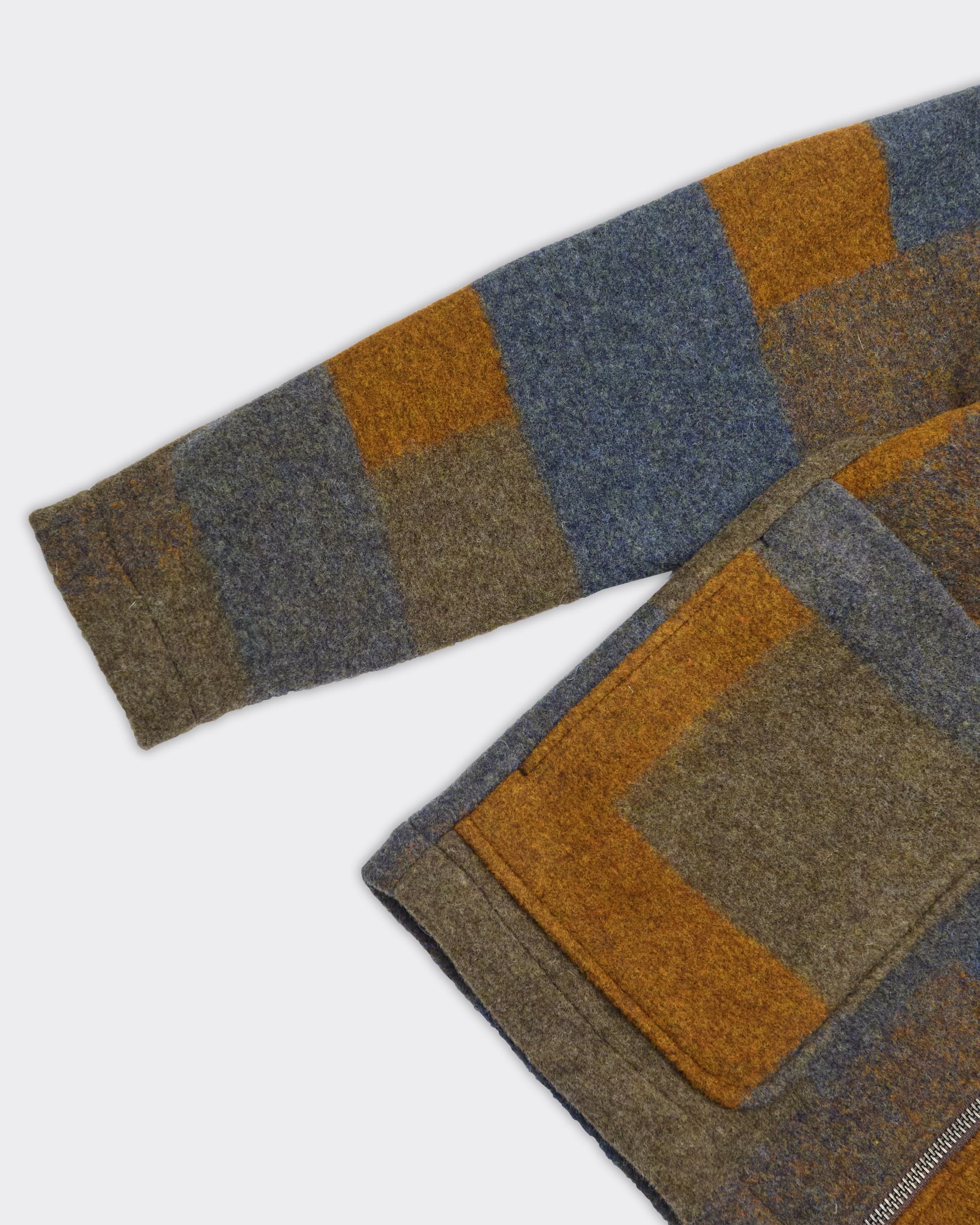 Giacca Gael Brown Check