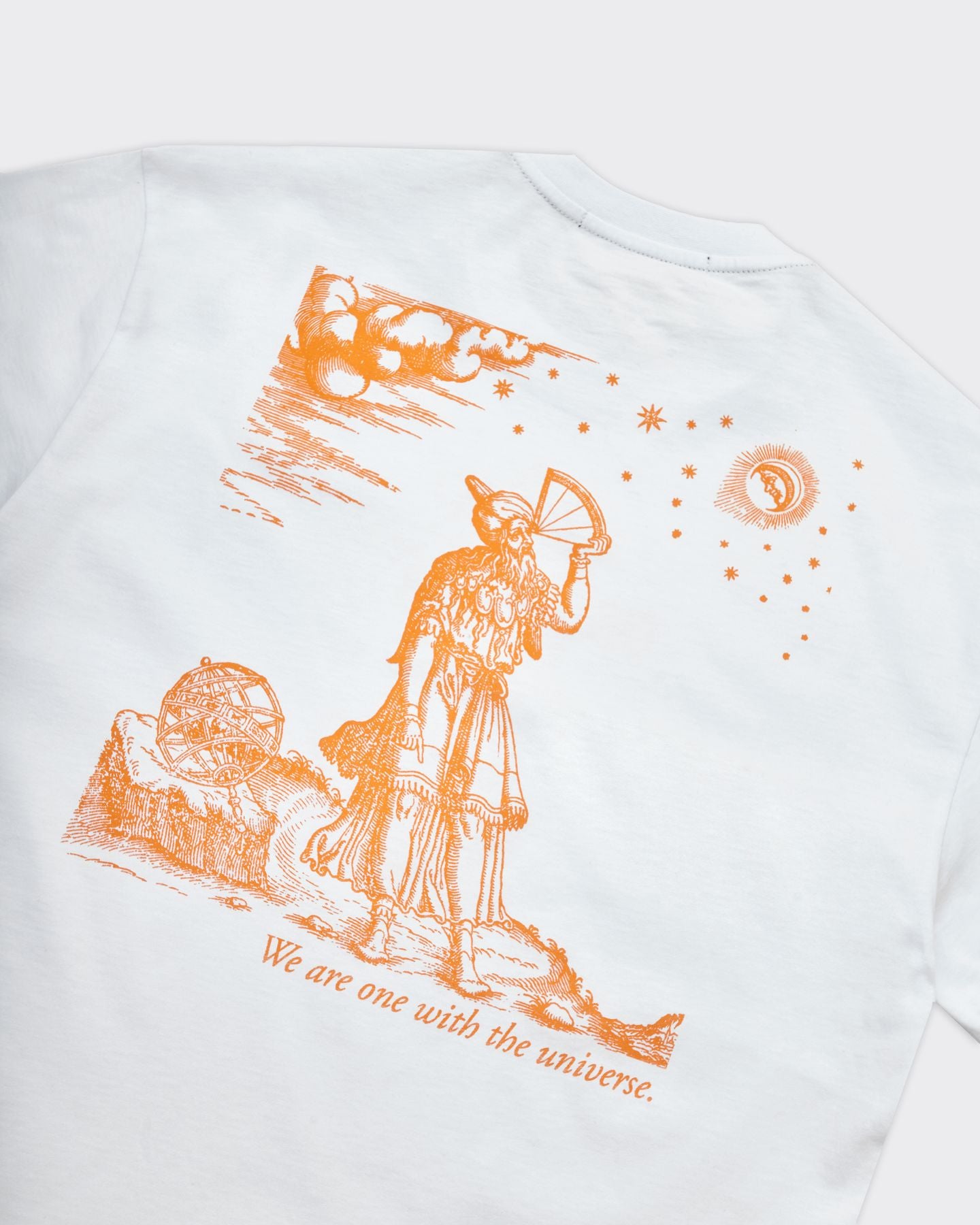 Astro White T-Shirt