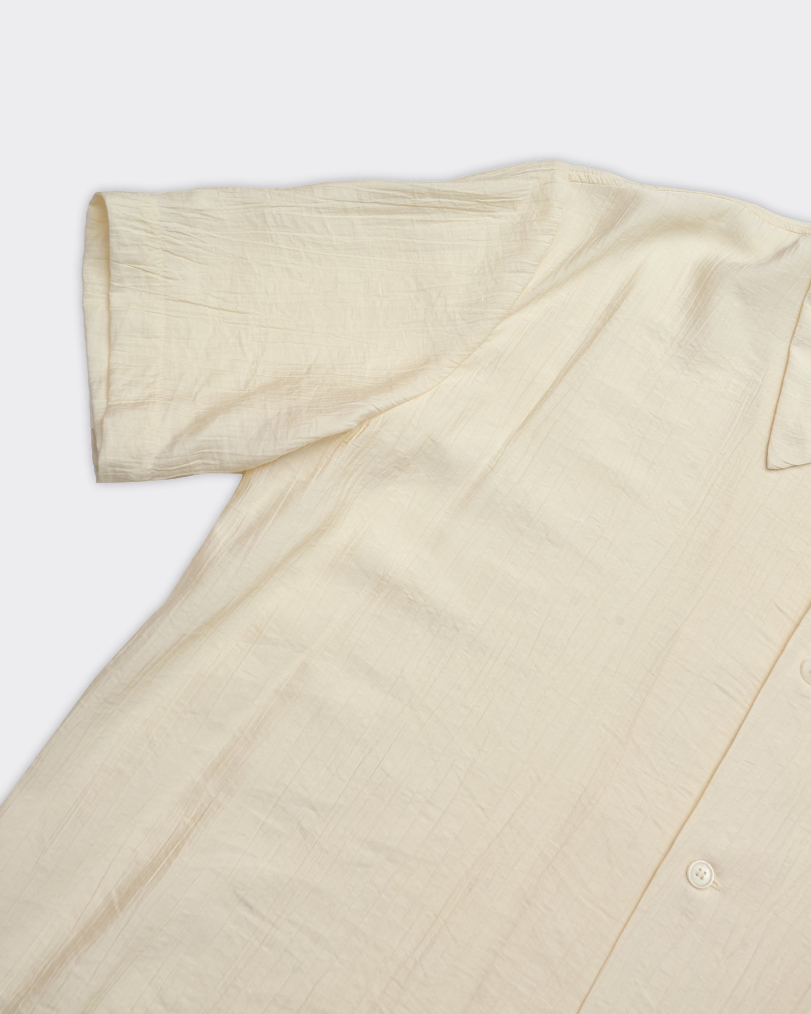 Camicia Quadro White Wave