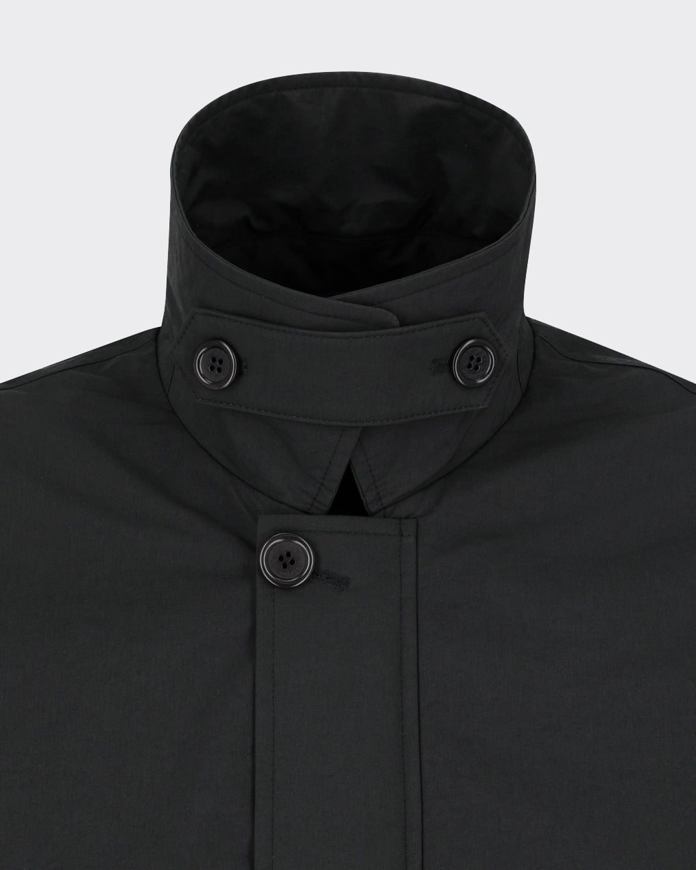 Giacca Padded Cotton Nylon Nera