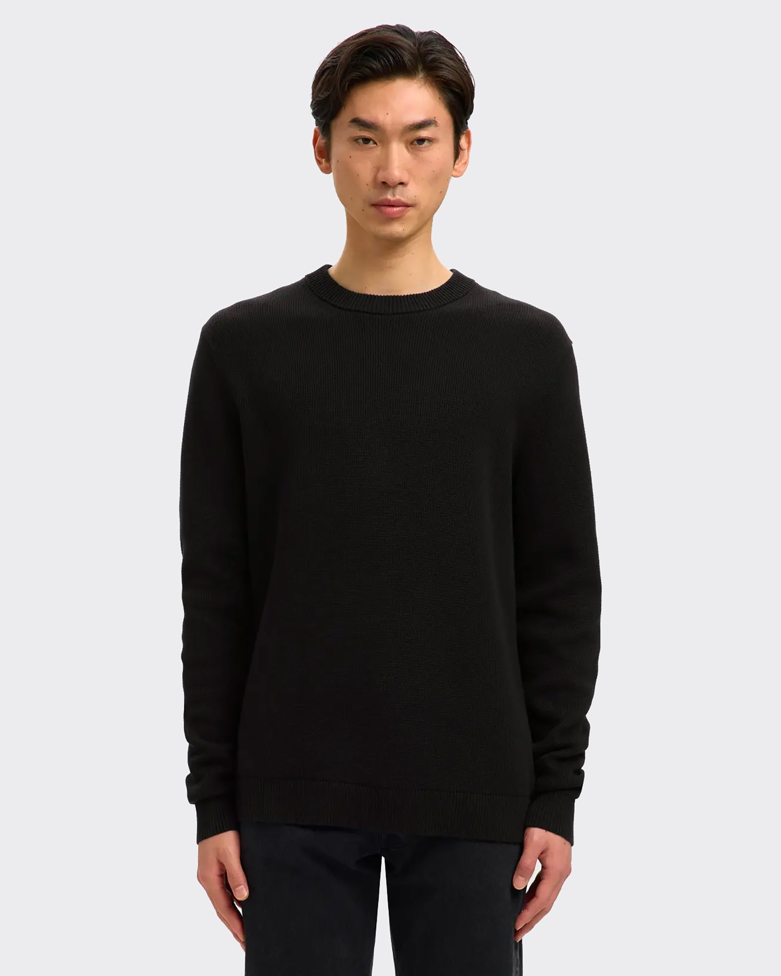 Maglia Crewneck Dane Nera