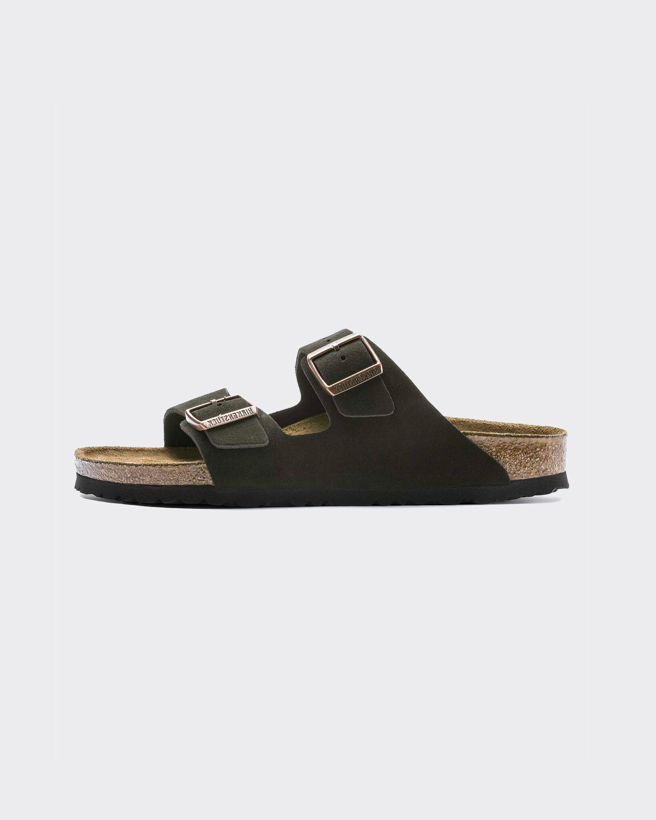 Ciabatta Arizona Suede Leather Mocca