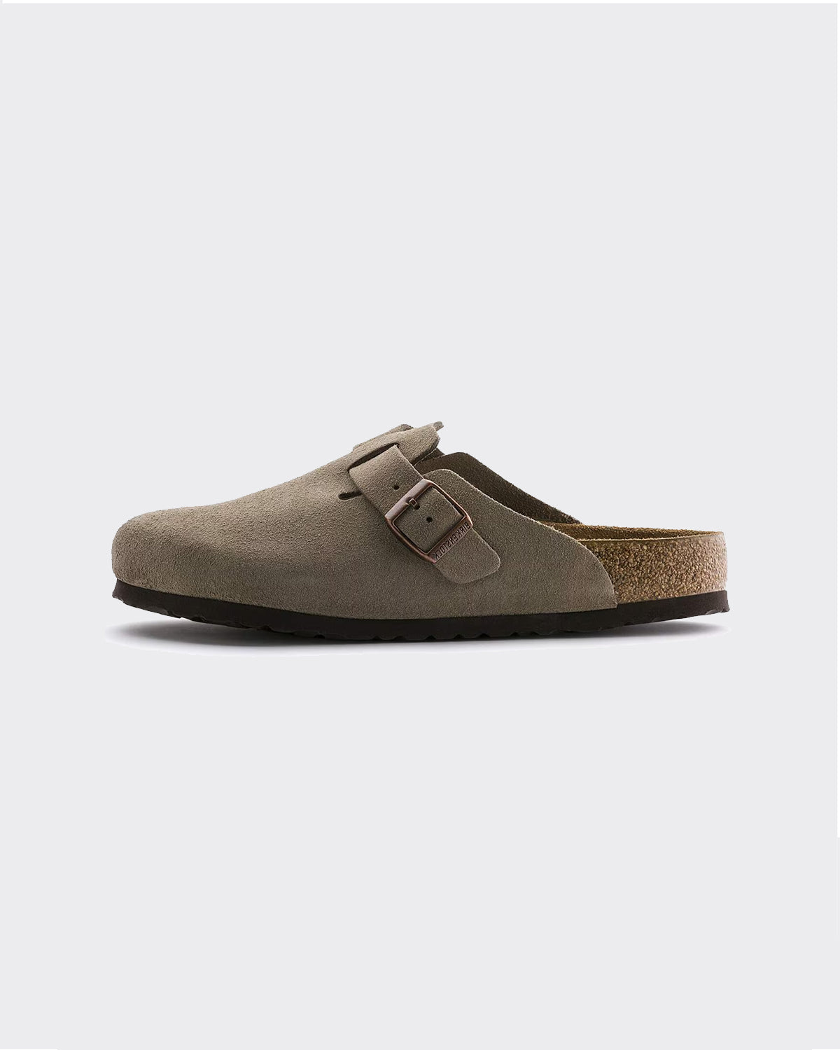 Ciabatta Boston Suede Taupe