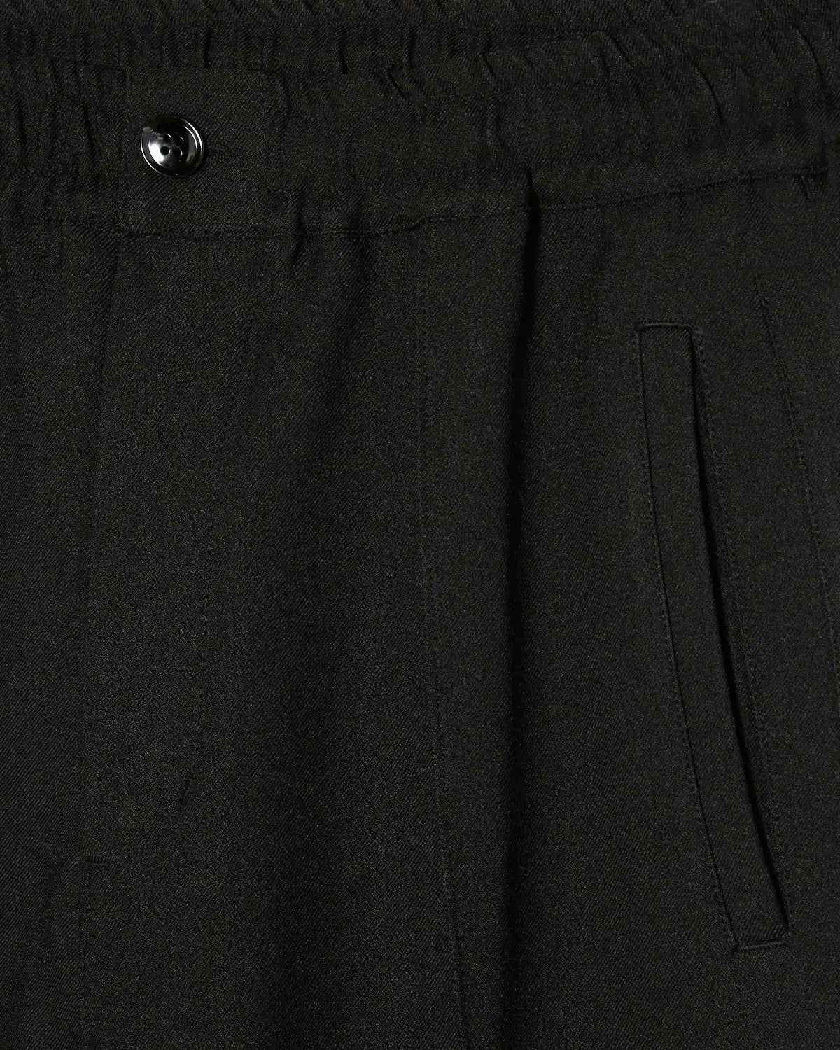 Pantaloni Tailored Neri