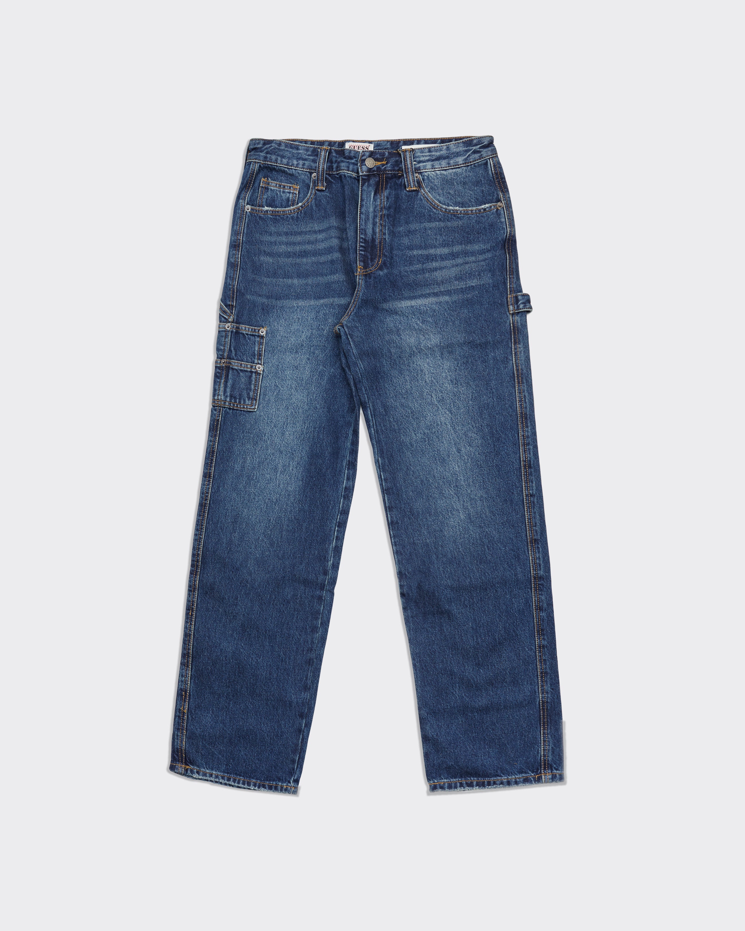 Jeans Carpenter Pant Dark Blue Wash