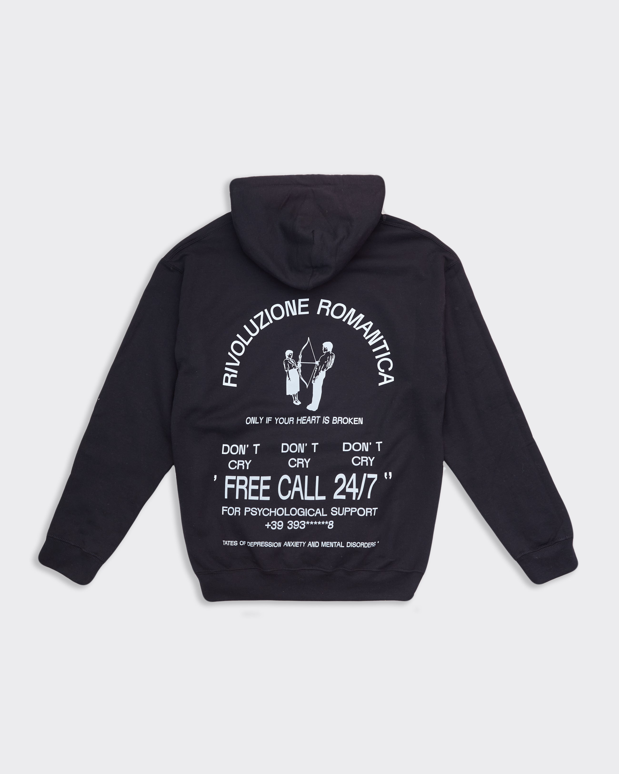 Free Call 24-7 Black Sweatshirt