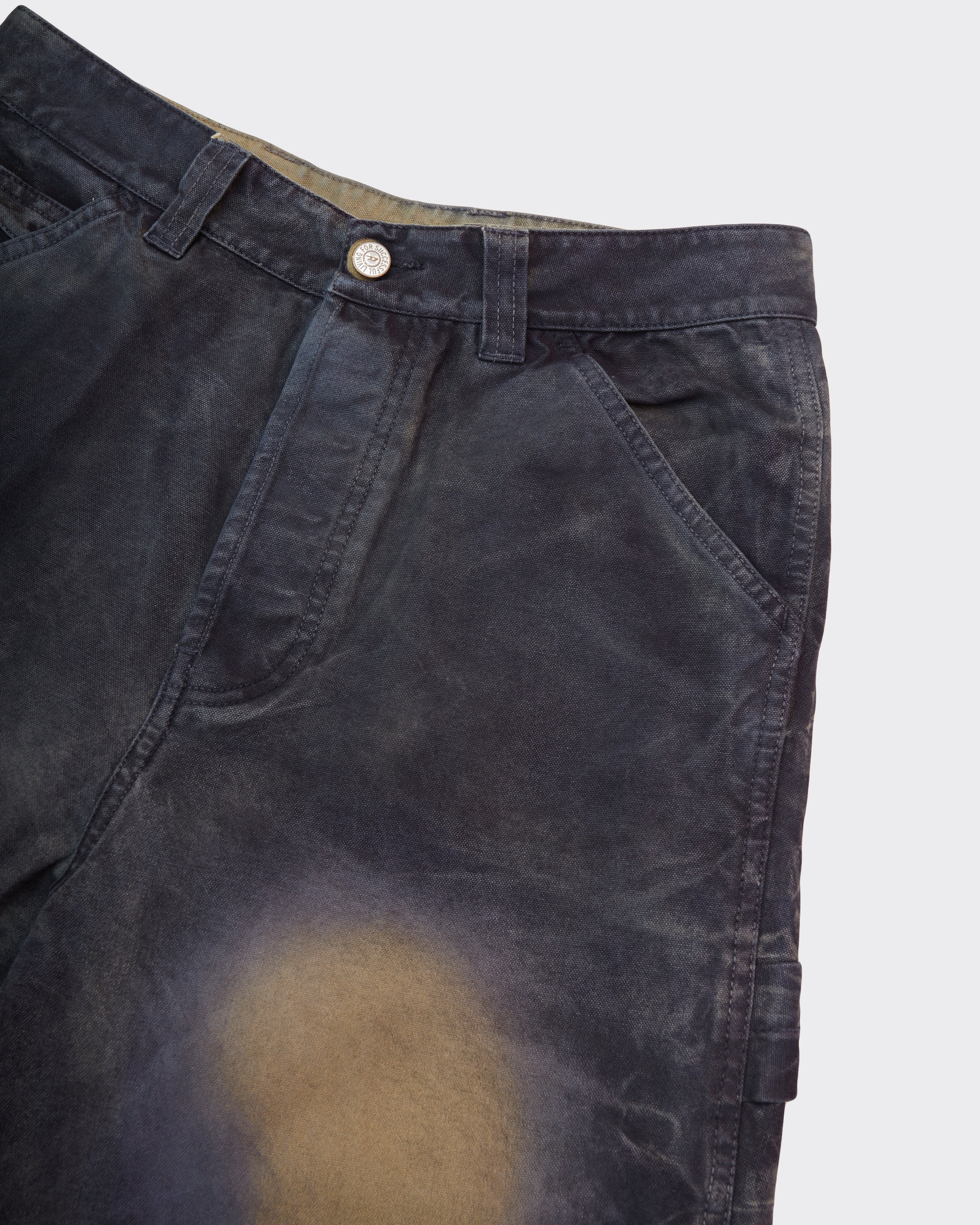 Pantalone P-Livery Blu Washed