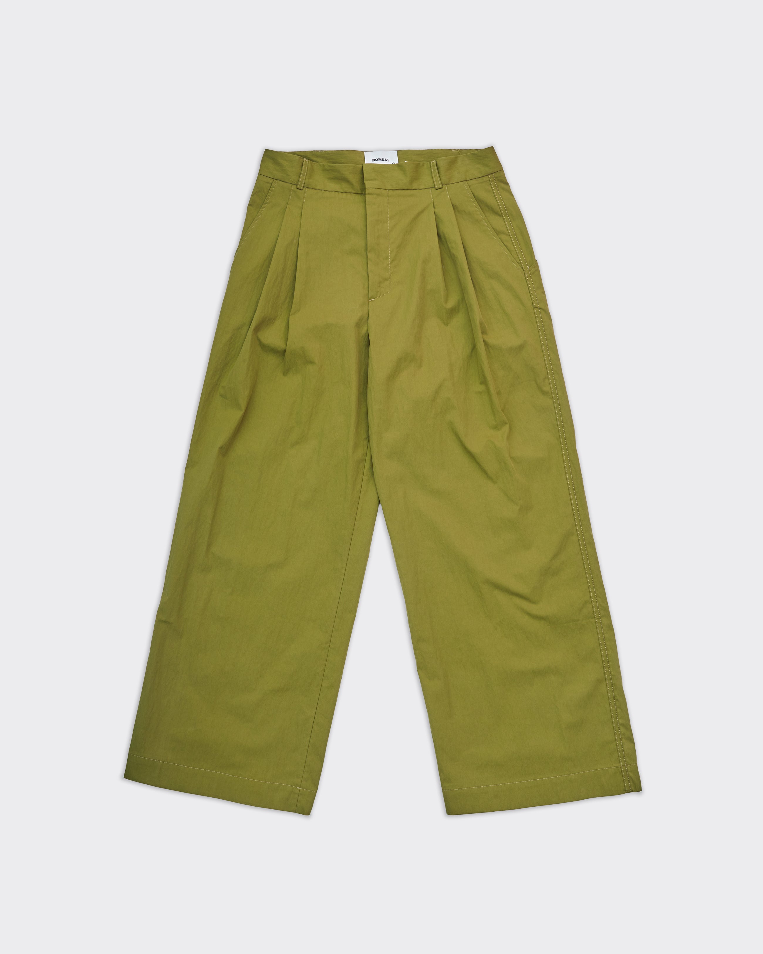 Pantalone Super Loose Verde