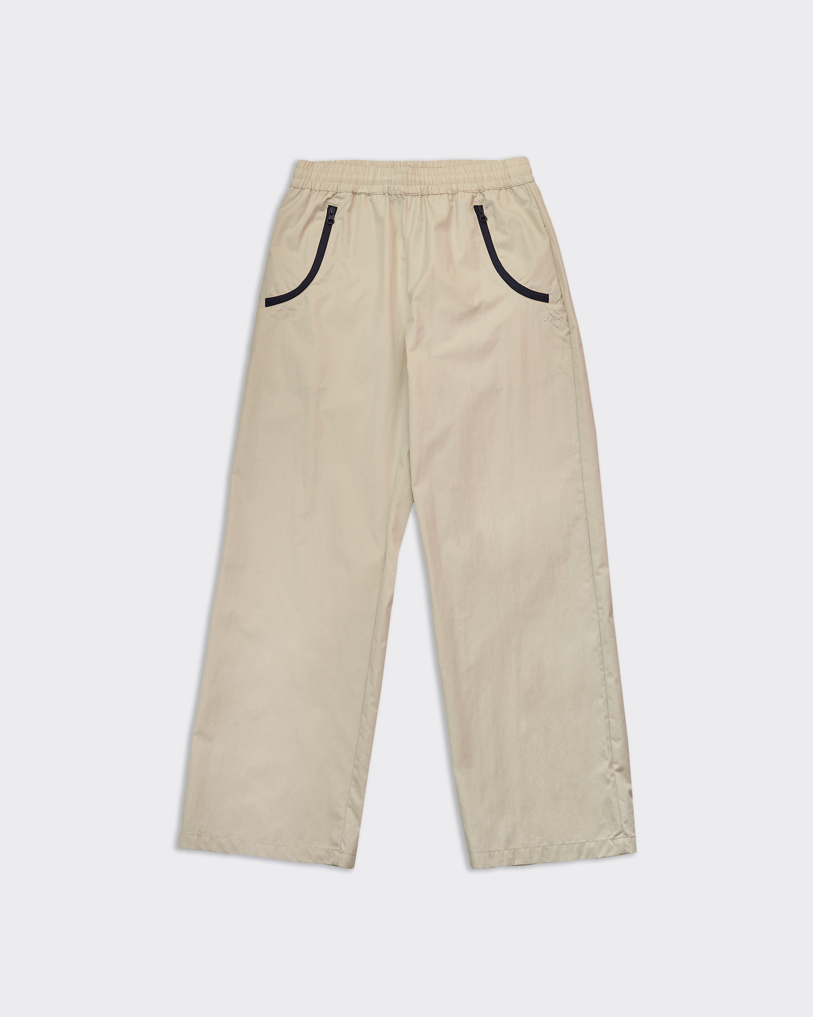 Pantalone Nylon Jesse Pocket Crema