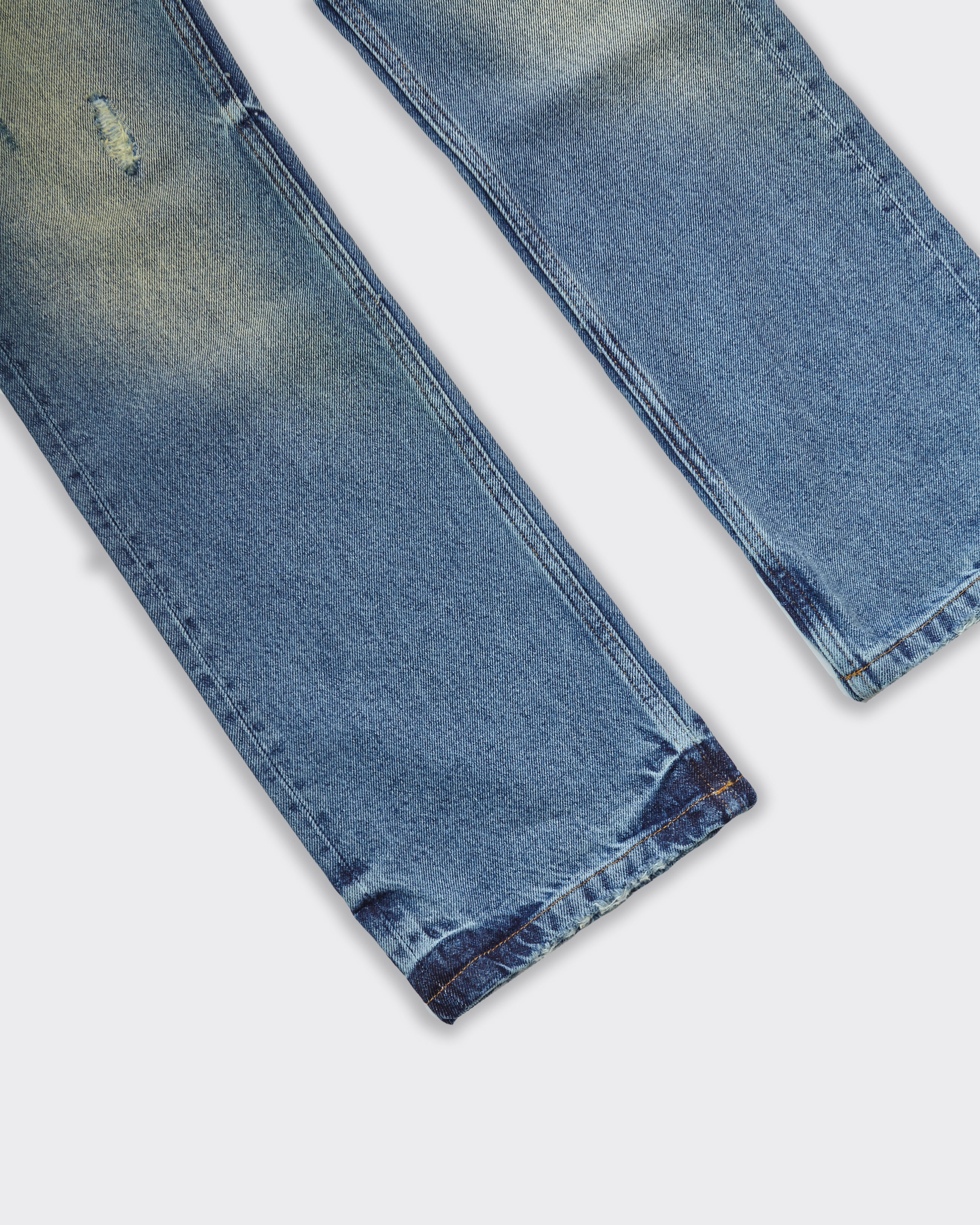 Jeans Straight Mojave Denim Blu