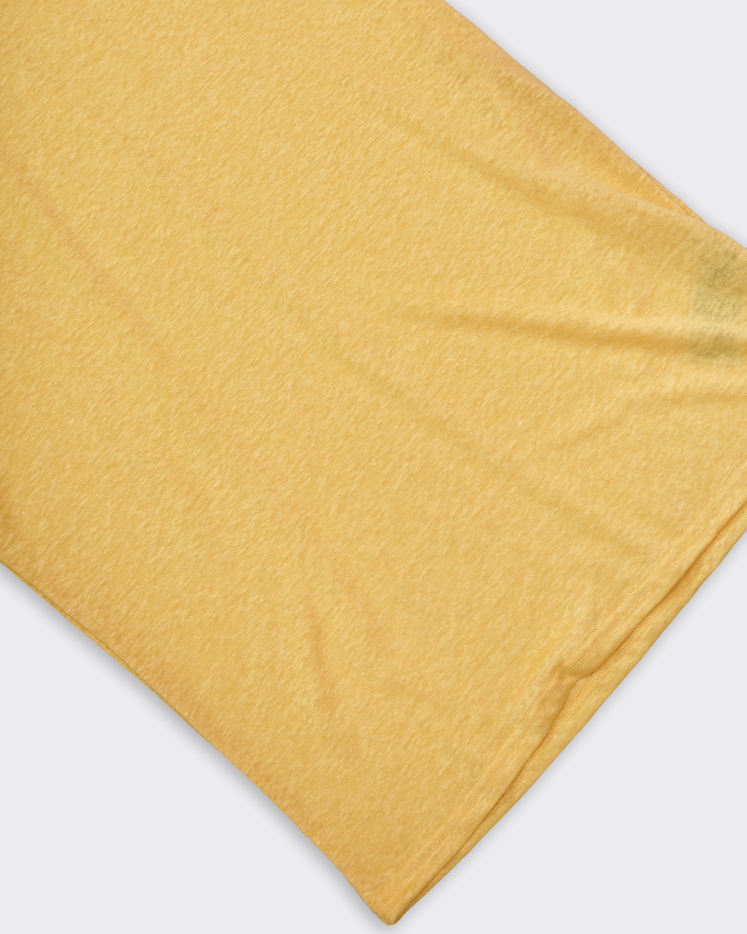 Bet Linen T-Shirt Yellow