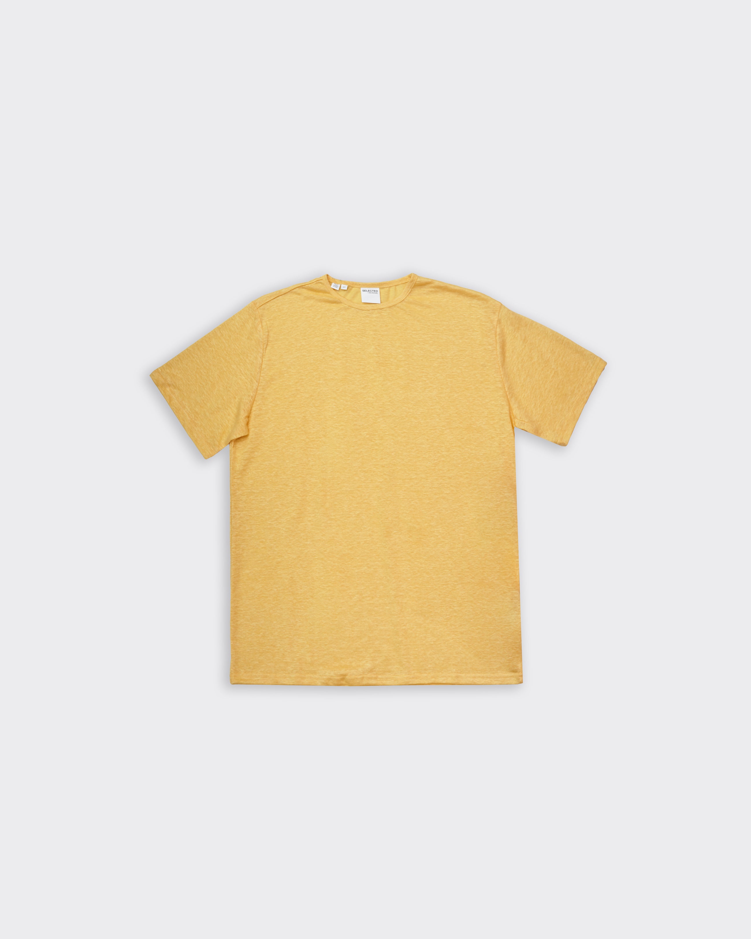 Bet Linen T-Shirt Yellow